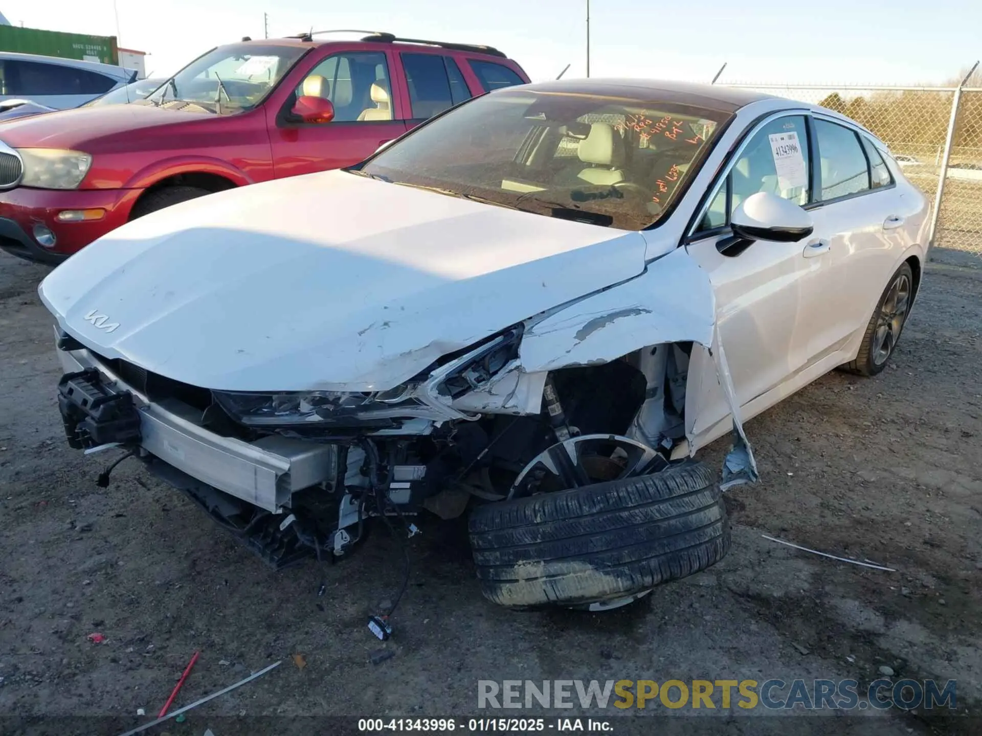 2 Фотография поврежденного автомобиля 5XXG34J22PG166235 KIA K5 2023