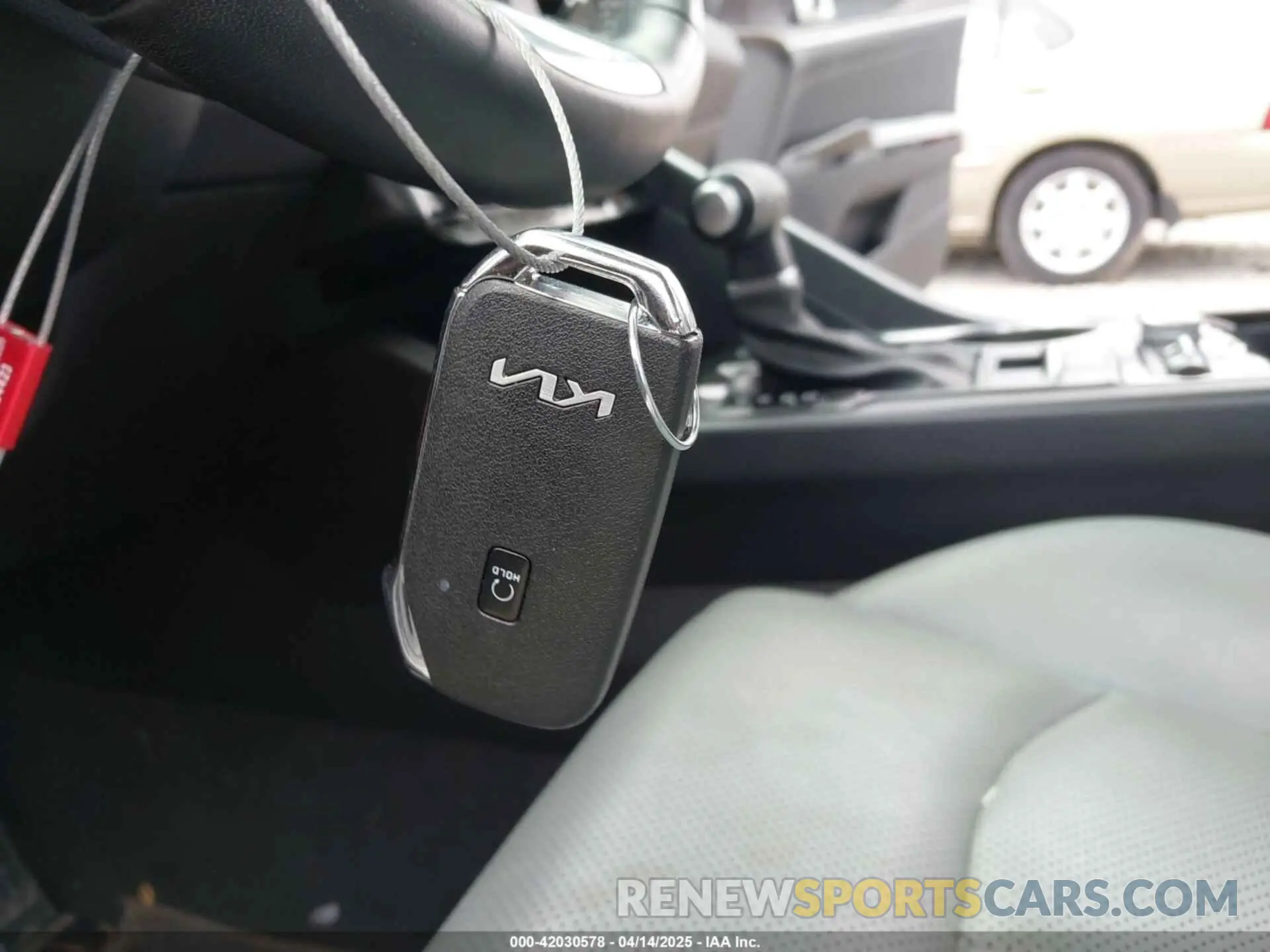 11 Photograph of a damaged car 5XXG34J22PG201579 KIA K5 2023