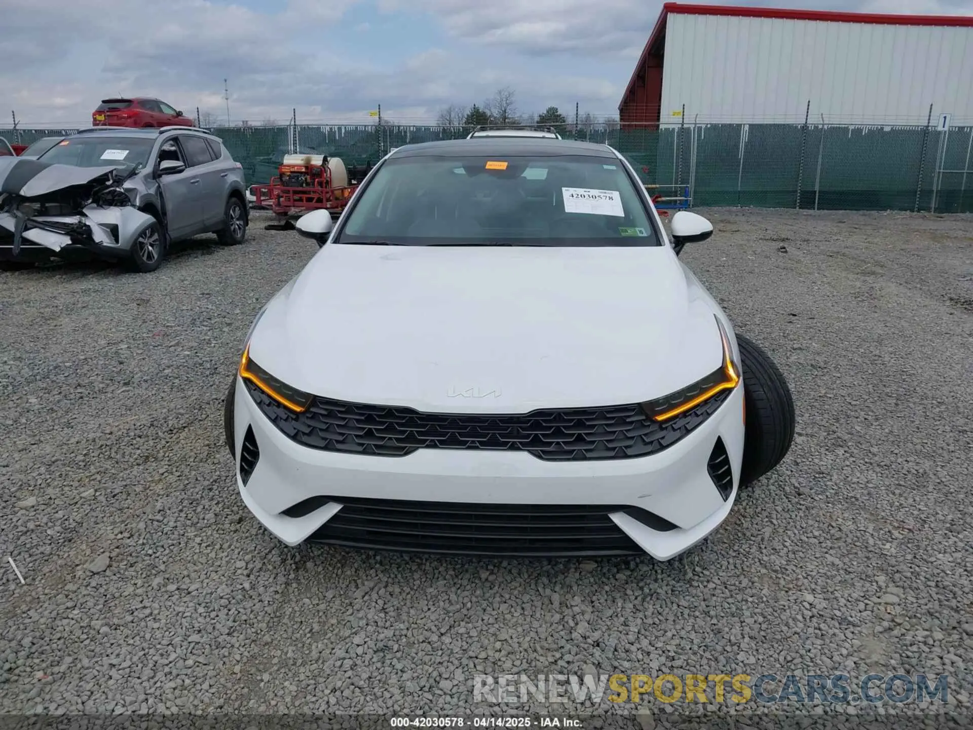 13 Photograph of a damaged car 5XXG34J22PG201579 KIA K5 2023