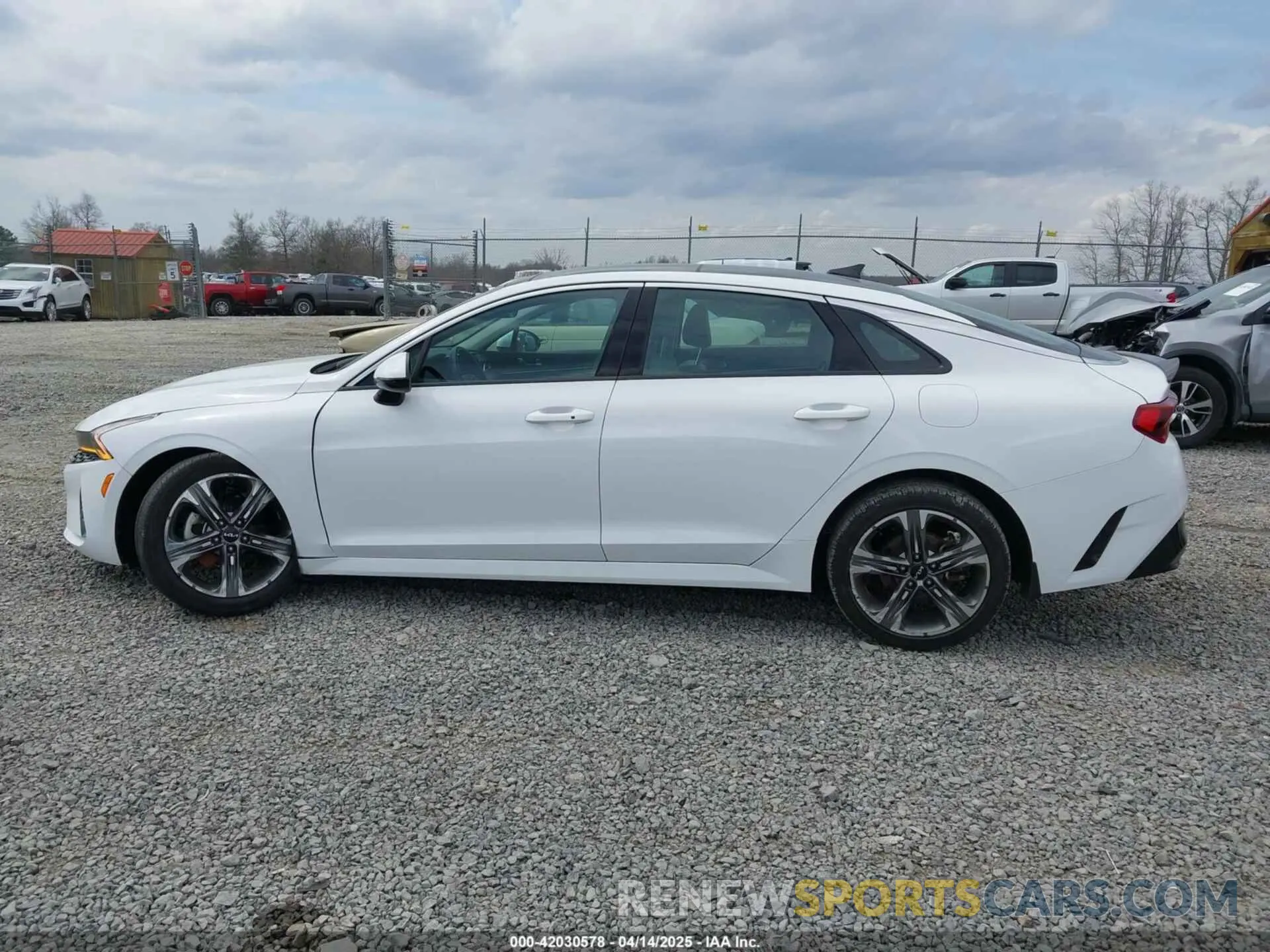 15 Photograph of a damaged car 5XXG34J22PG201579 KIA K5 2023