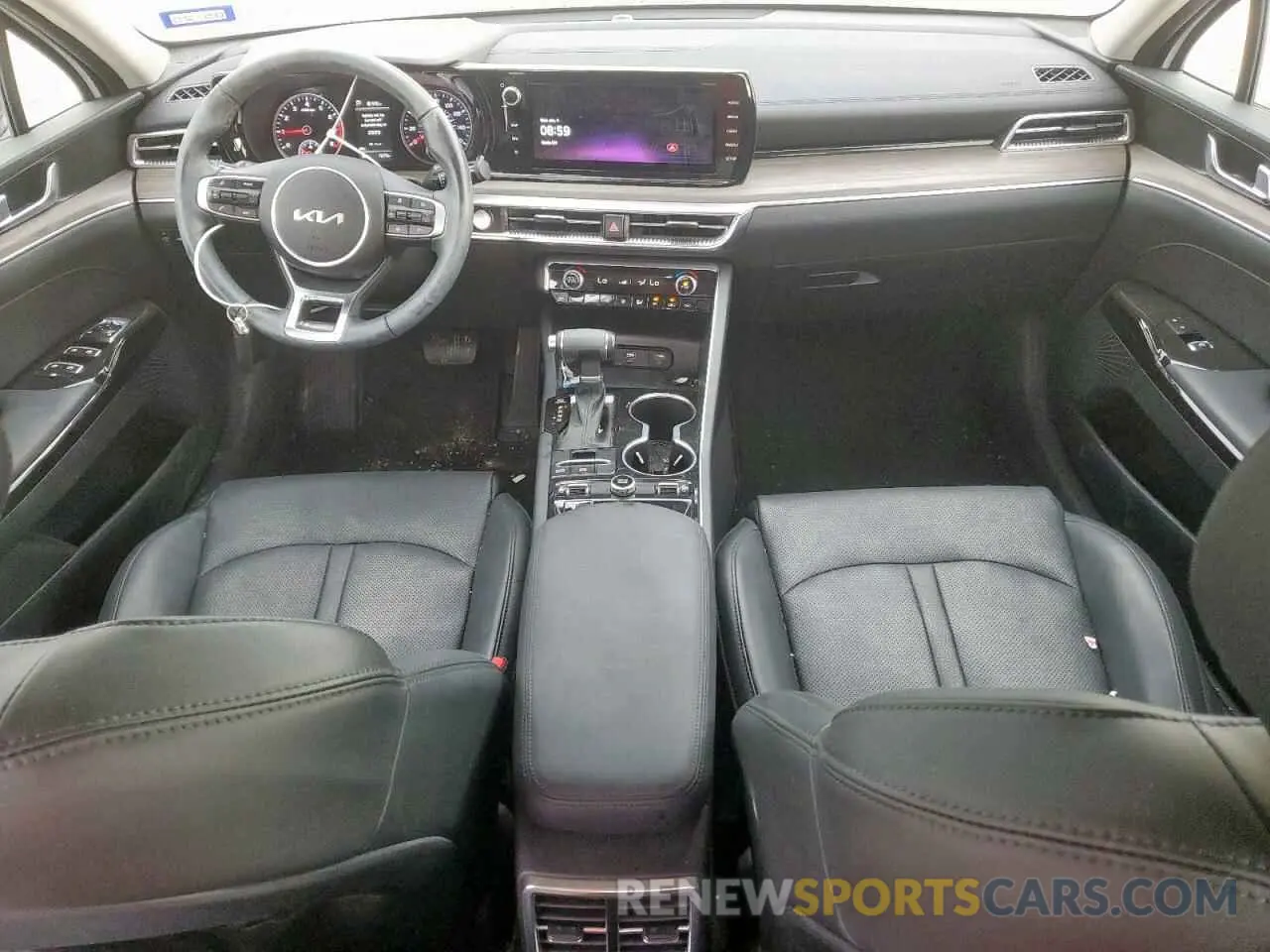 8 Фотография поврежденного автомобиля 5XXG34J22PG218897 KIA K5 2023