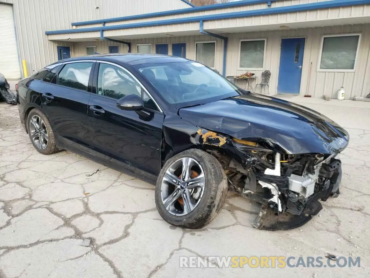 4 Photograph of a damaged car 5XXG34J23PG177583 KIA K5 2023