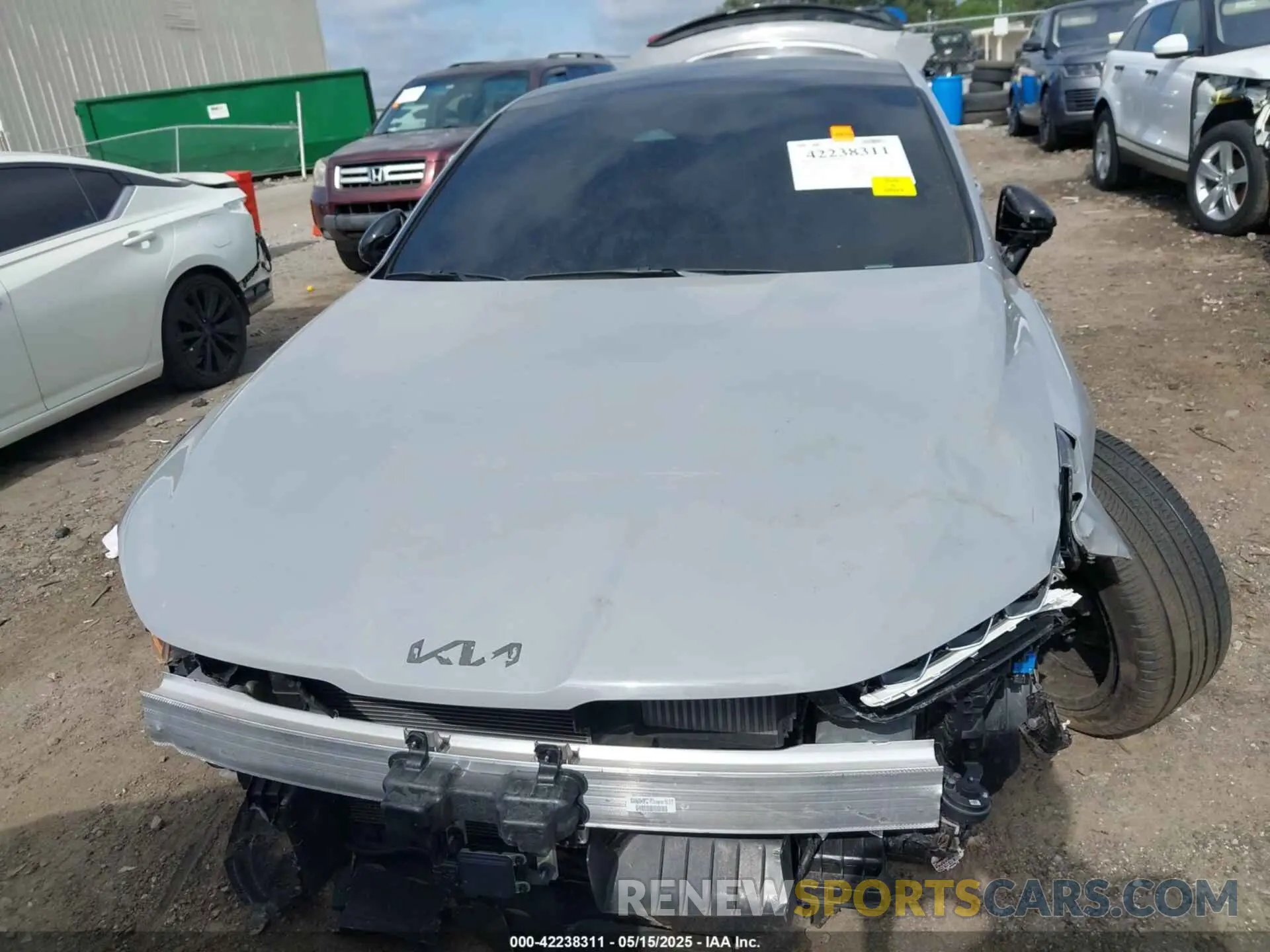 13 Photograph of a damaged car 5XXG44J87PG185705 KIA K5 2023