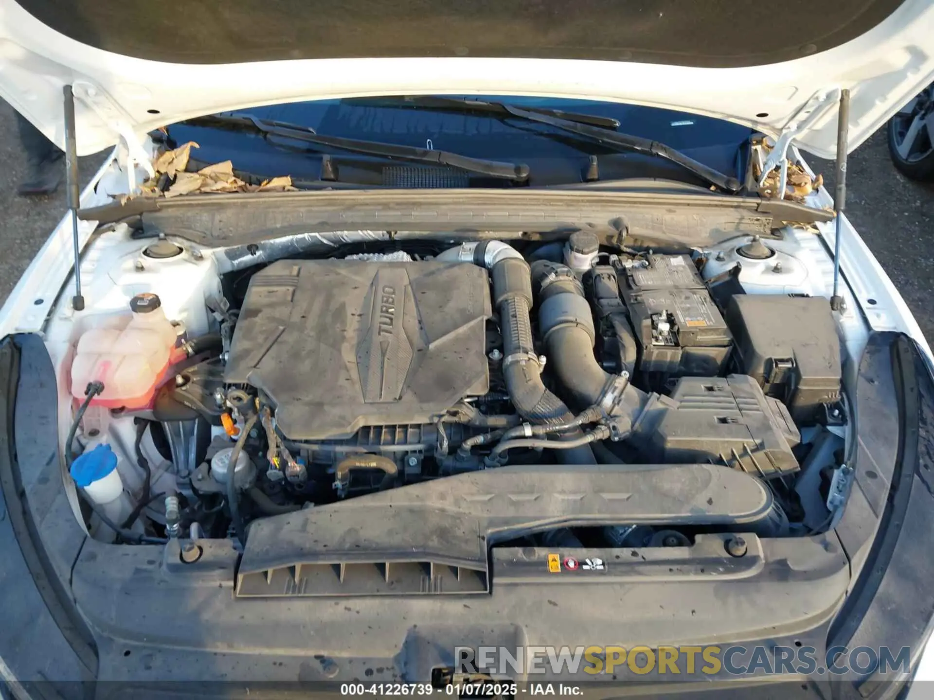 10 Фотография поврежденного автомобиля 5XXG44J87PG205922 KIA K5 2023