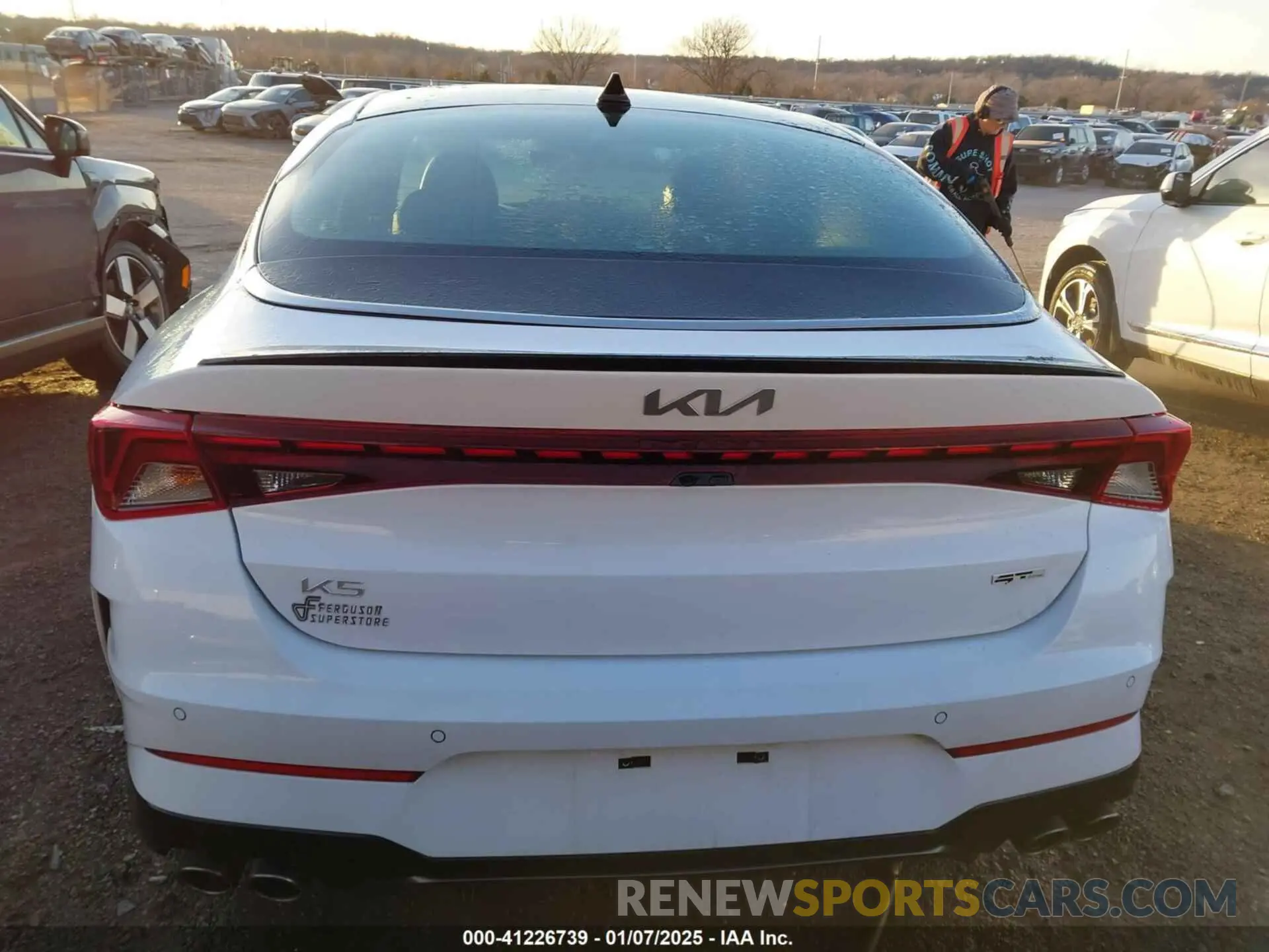 16 Фотография поврежденного автомобиля 5XXG44J87PG205922 KIA K5 2023