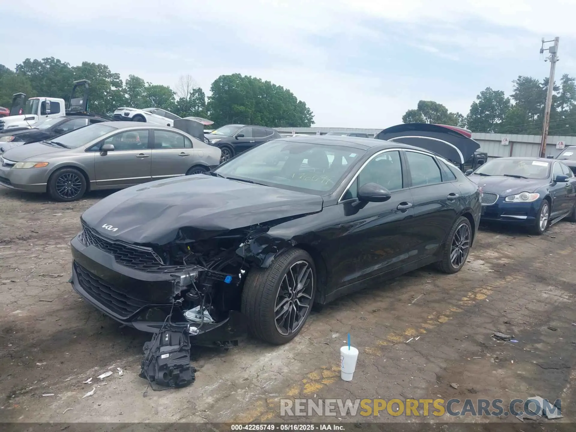 2 Photograph of a damaged car 5XXG44J88PG176091 KIA K5 2023