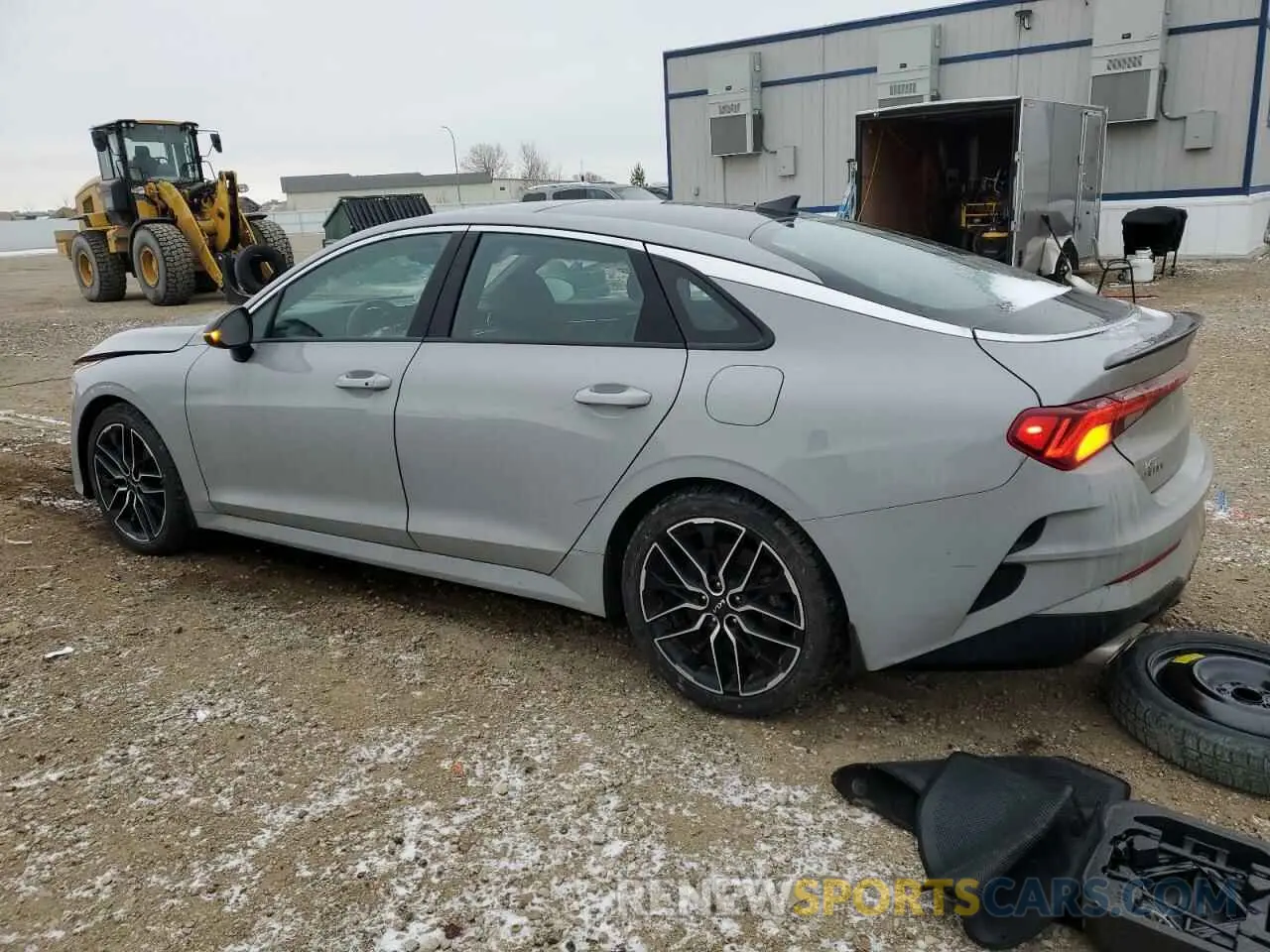 2 Фотография поврежденного автомобиля 5XXG44J88PG223782 KIA K5 2023