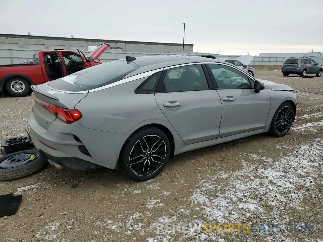 3 Фотография поврежденного автомобиля 5XXG44J88PG223782 KIA K5 2023