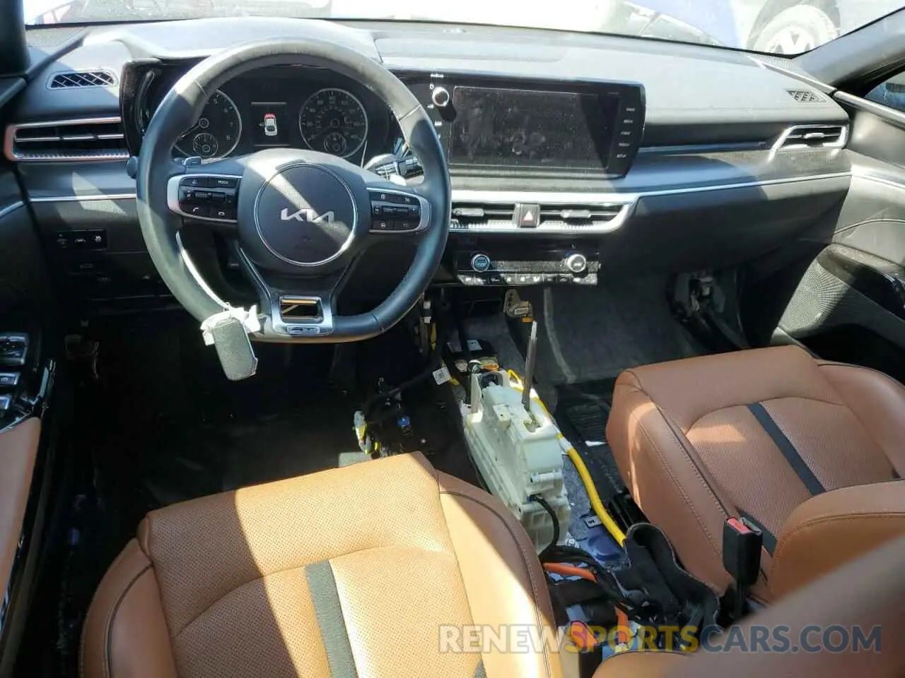 8 Фотография поврежденного автомобиля 5XXG44J89PG181977 KIA K5 2023