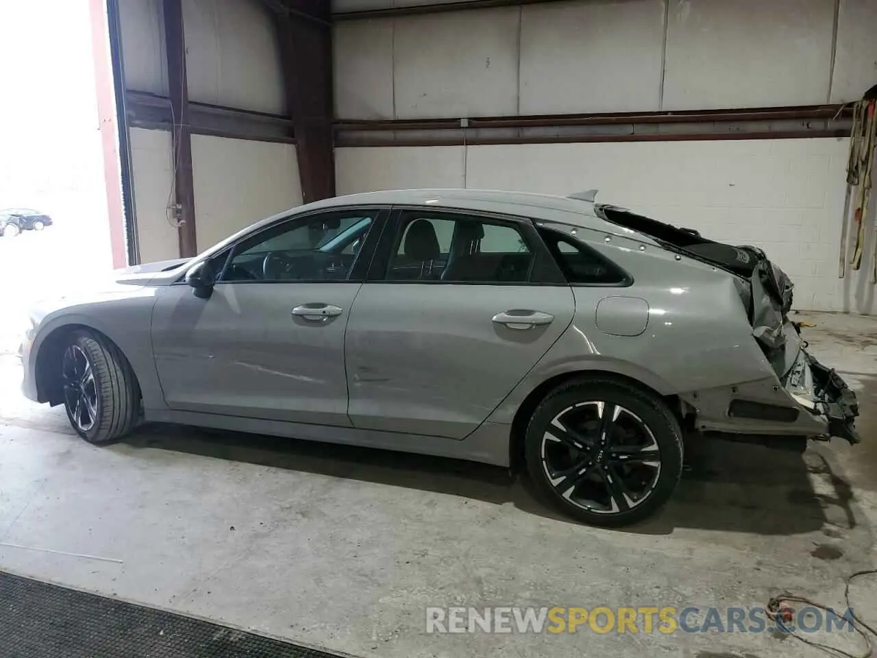 2 Photograph of a damaged car 5XXG64J20PG171747 KIA K5 2023