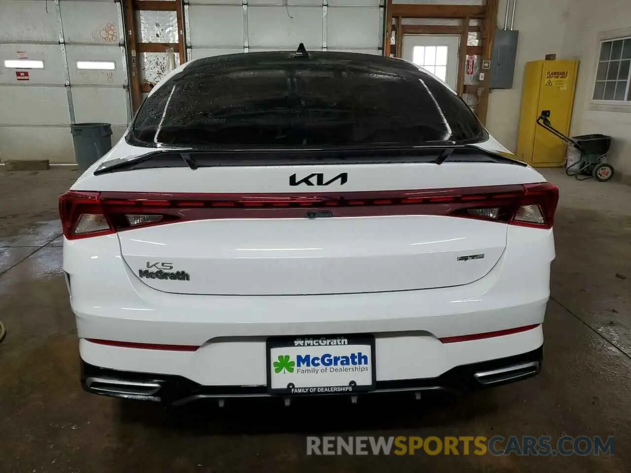 6 Фотография поврежденного автомобиля 5XXG64J20PG208196 KIA K5 2023