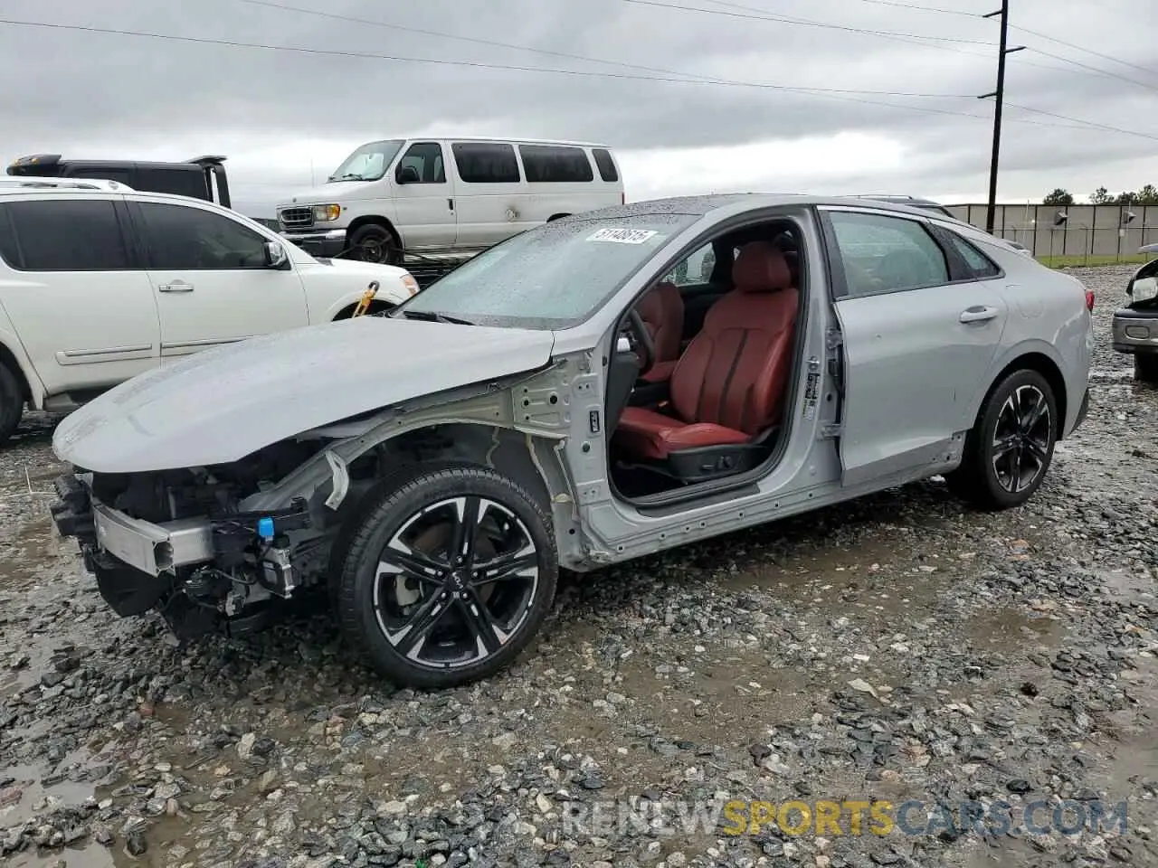 1 Photograph of a damaged car 5XXG64J20PG213592 KIA K5 2023