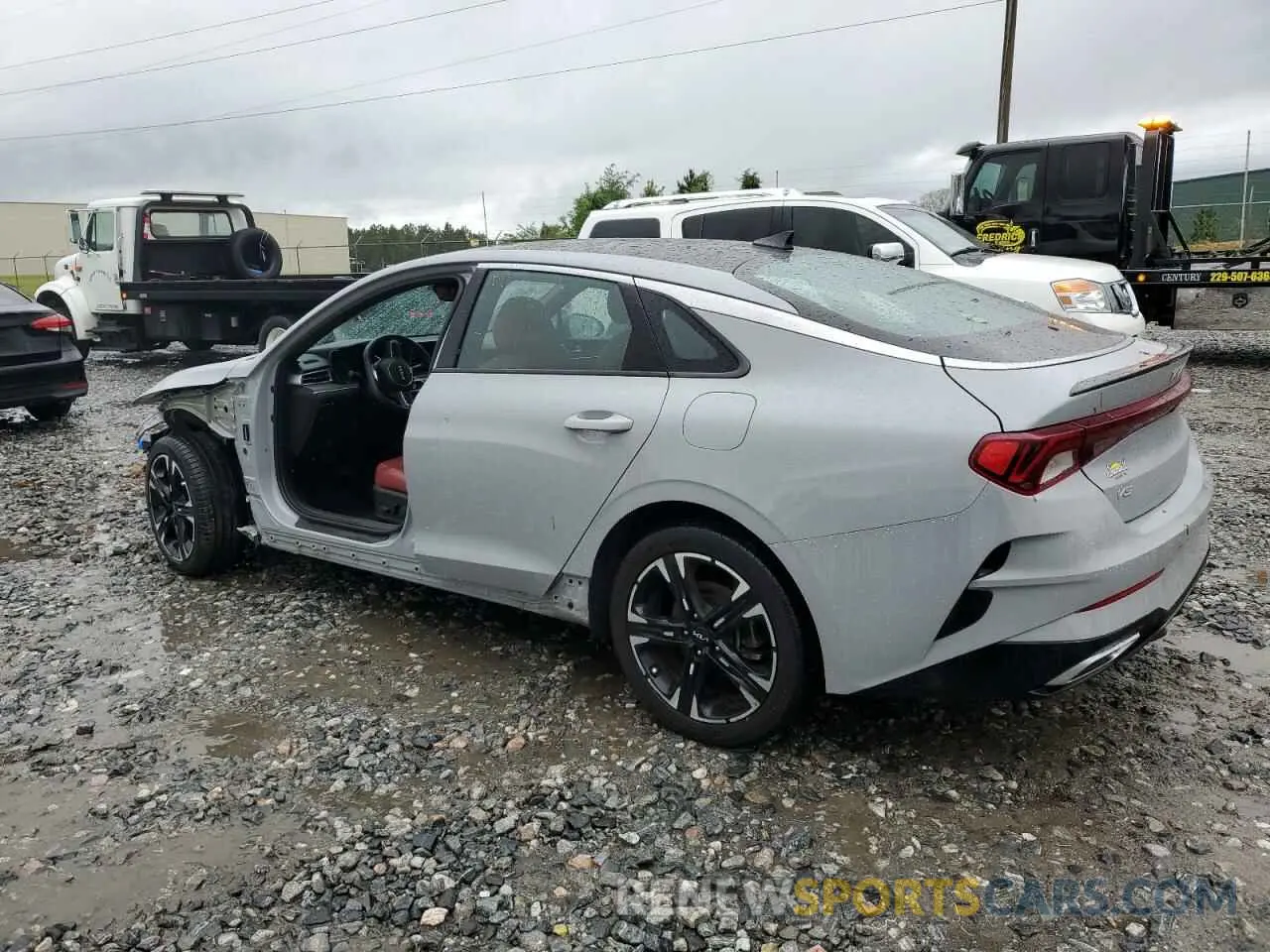 2 Photograph of a damaged car 5XXG64J20PG213592 KIA K5 2023