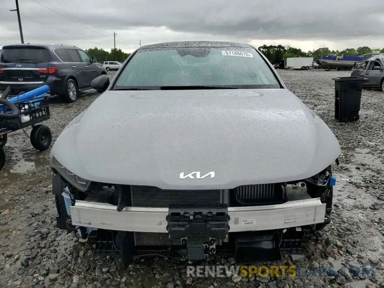 5 Photograph of a damaged car 5XXG64J20PG213592 KIA K5 2023