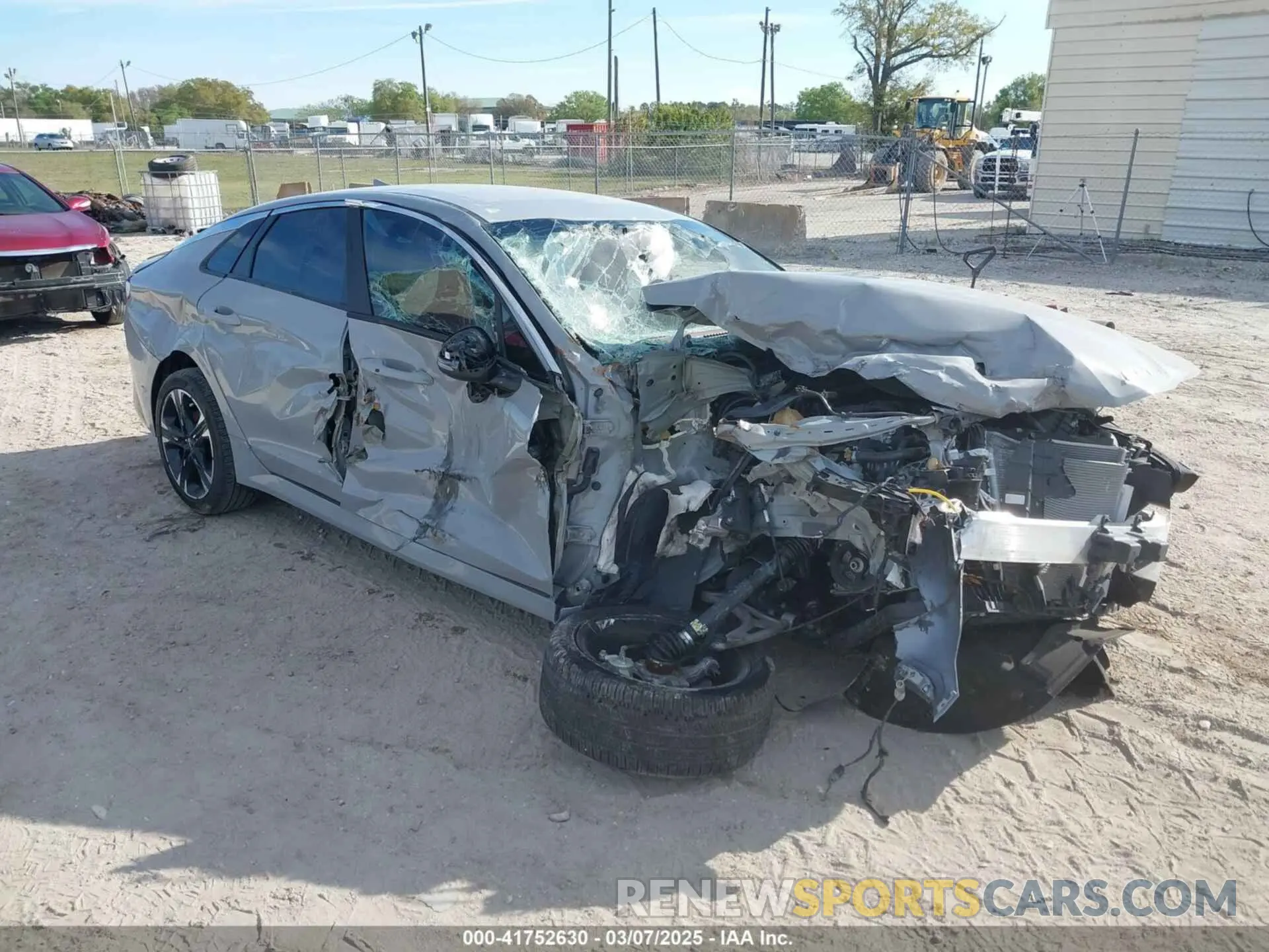 1 Photograph of a damaged car 5XXG64J20PG224835 KIA K5 2023