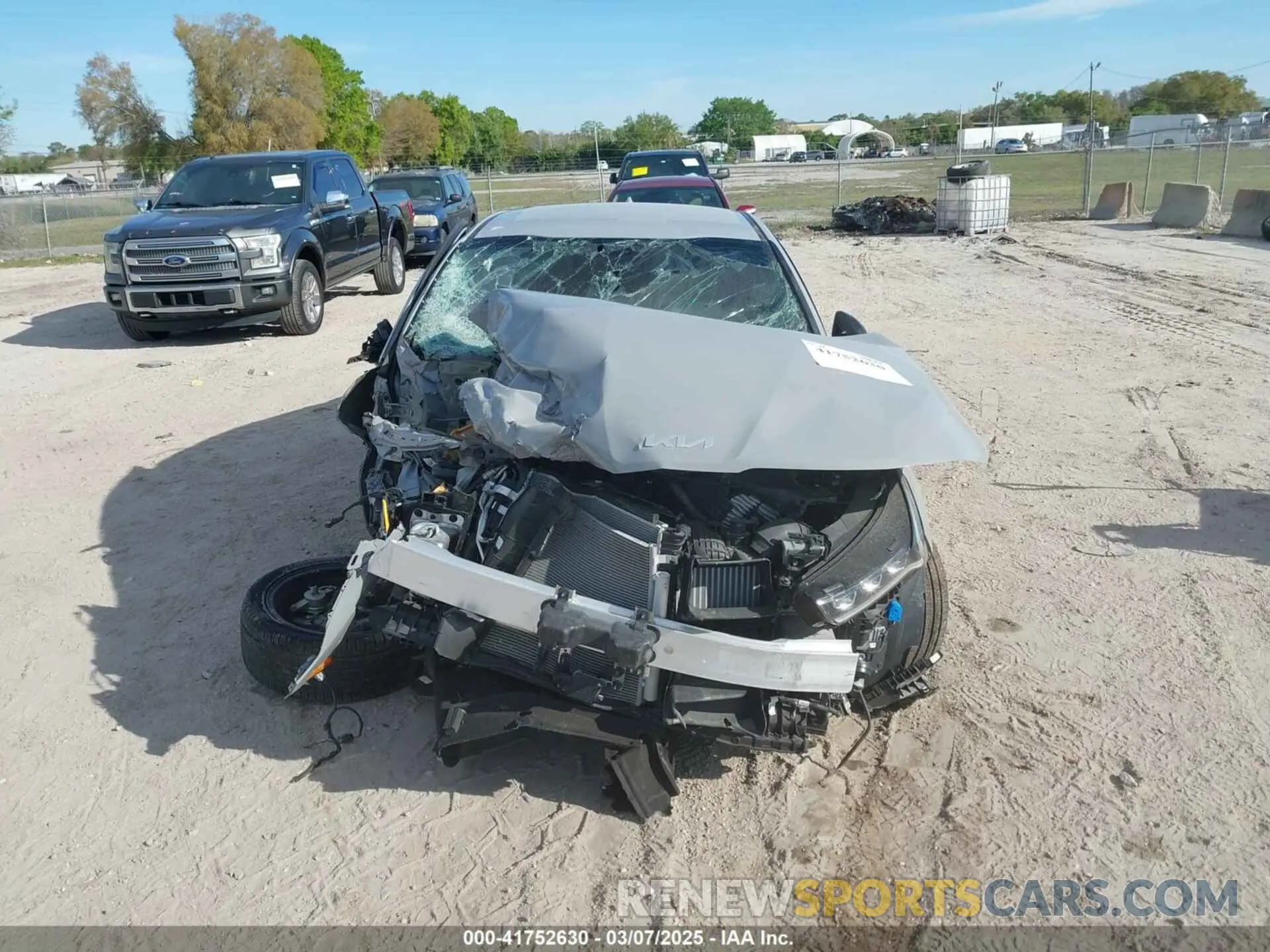 12 Photograph of a damaged car 5XXG64J20PG224835 KIA K5 2023