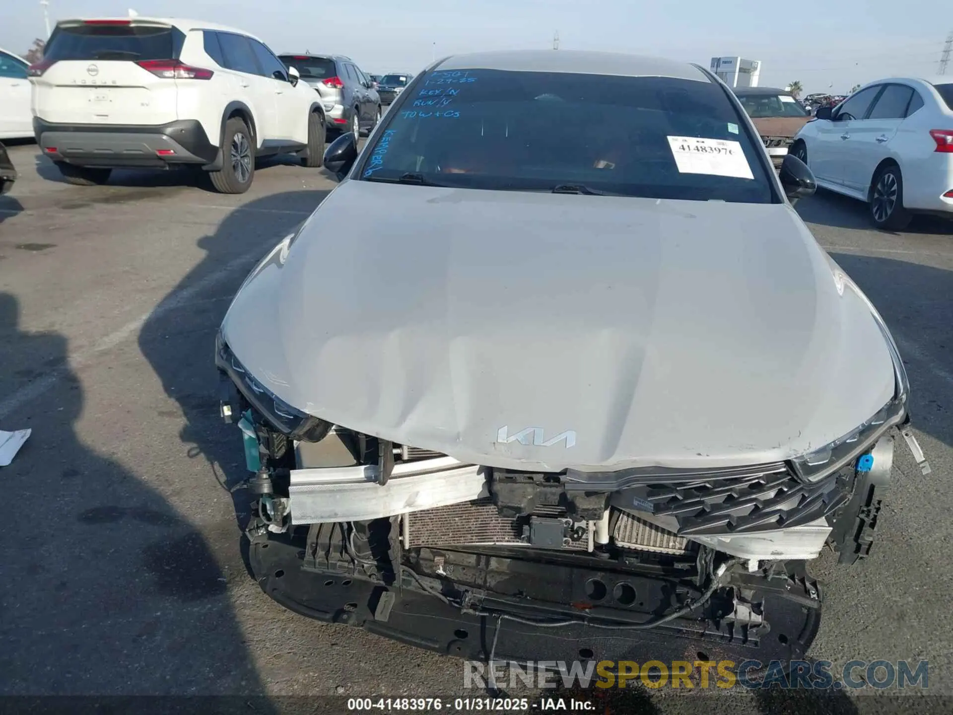 11 Photograph of a damaged car 5XXG64J21PG171885 KIA K5 2023