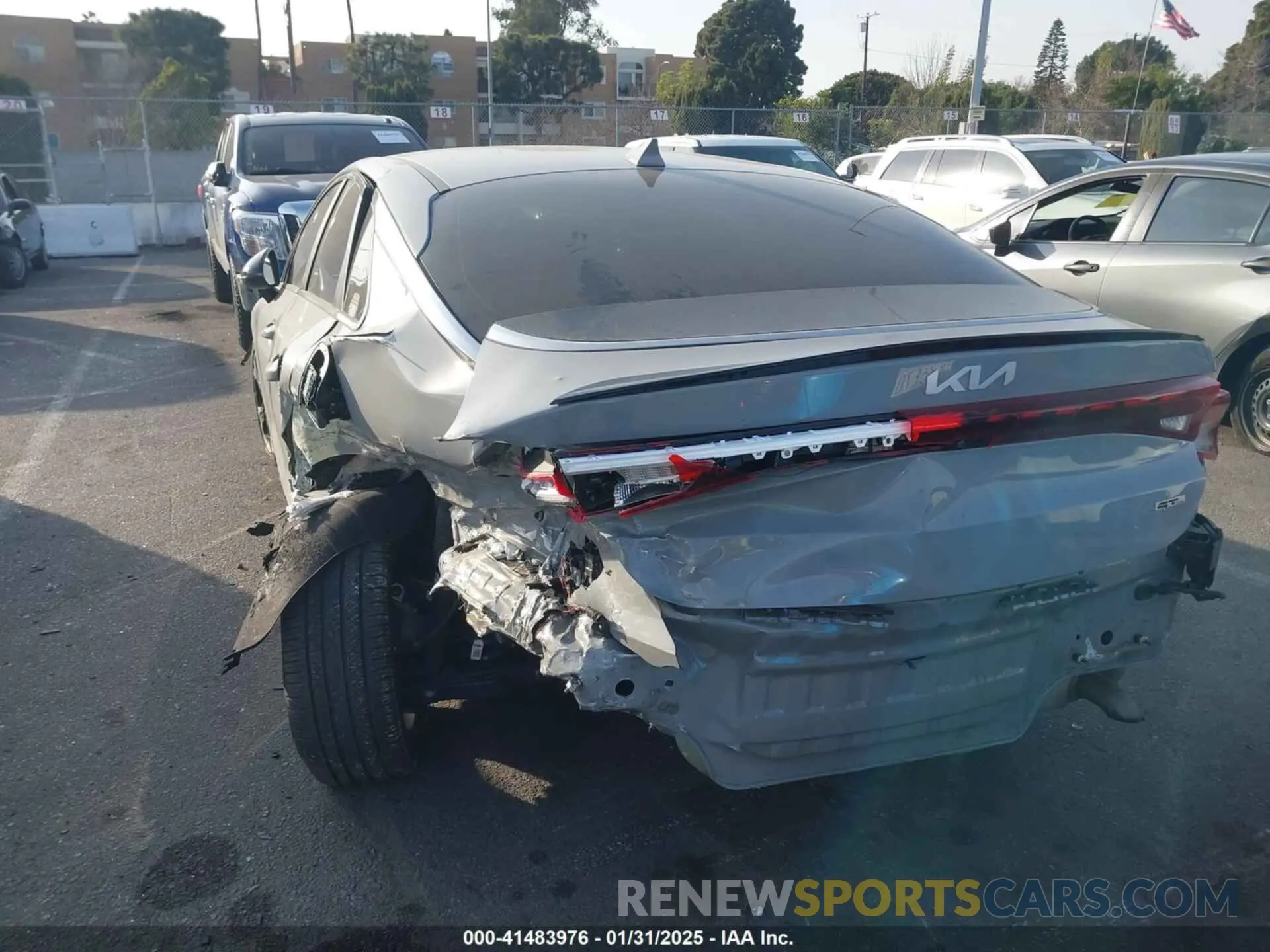 3 Photograph of a damaged car 5XXG64J21PG171885 KIA K5 2023