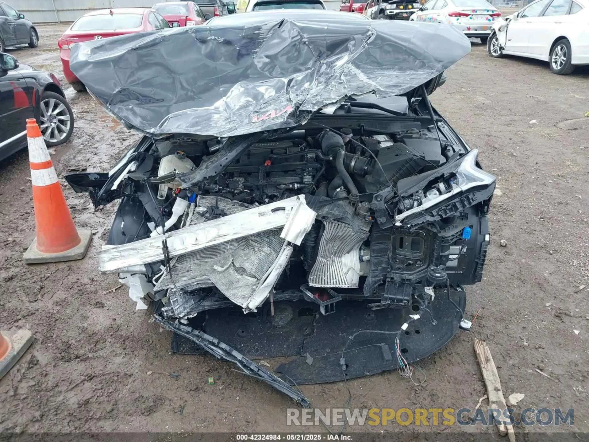 6 Фотография поврежденного автомобиля 5XXG64J21PG199959 KIA K5 2023