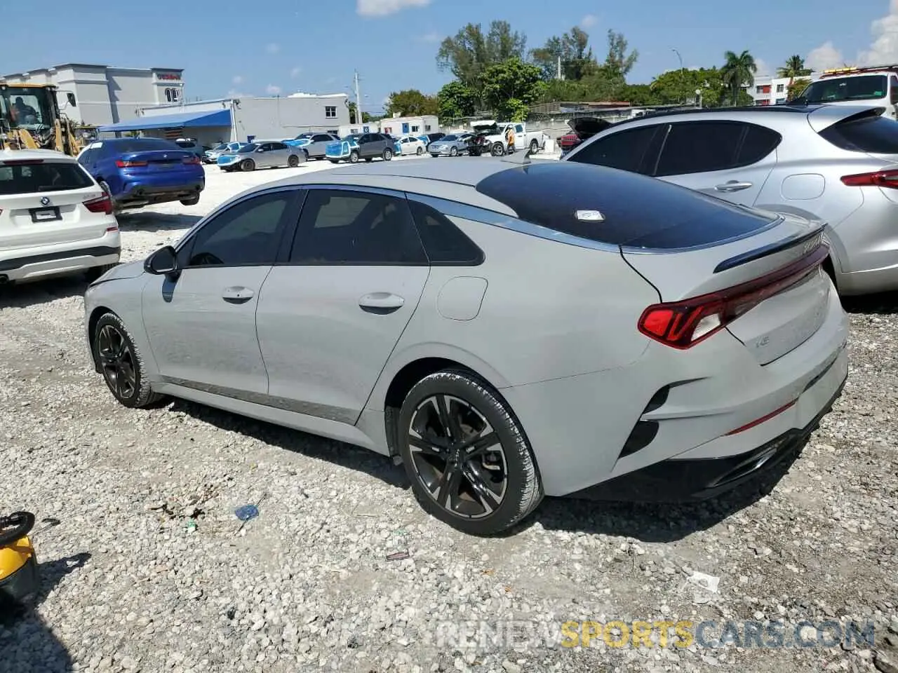 2 Photograph of a damaged car 5XXG64J22PG185472 KIA K5 2023