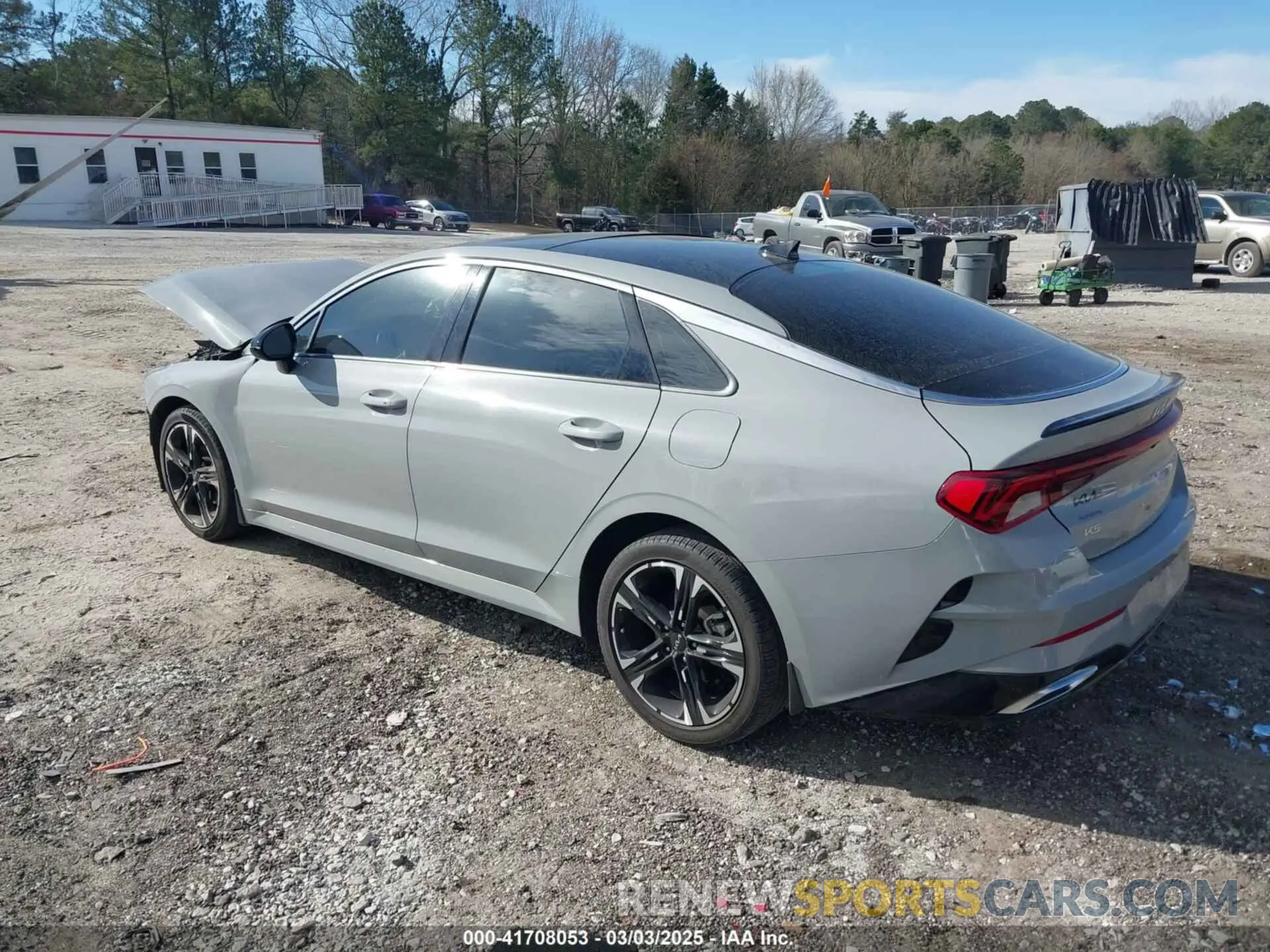 3 Фотография поврежденного автомобиля 5XXG64J22PG187058 KIA K5 2023
