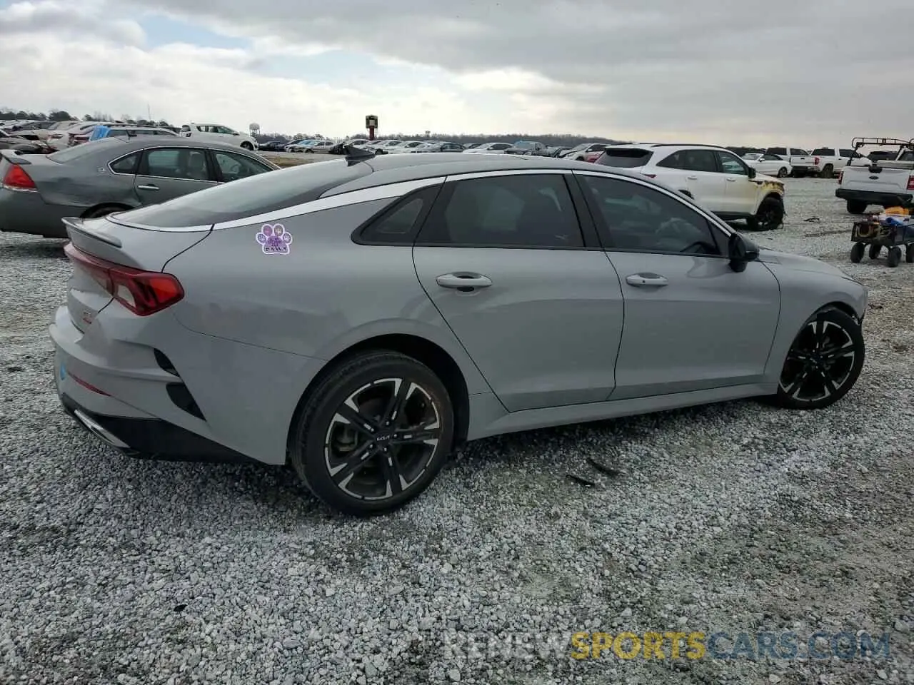 3 Фотография поврежденного автомобиля 5XXG64J22PG214873 KIA K5 2023