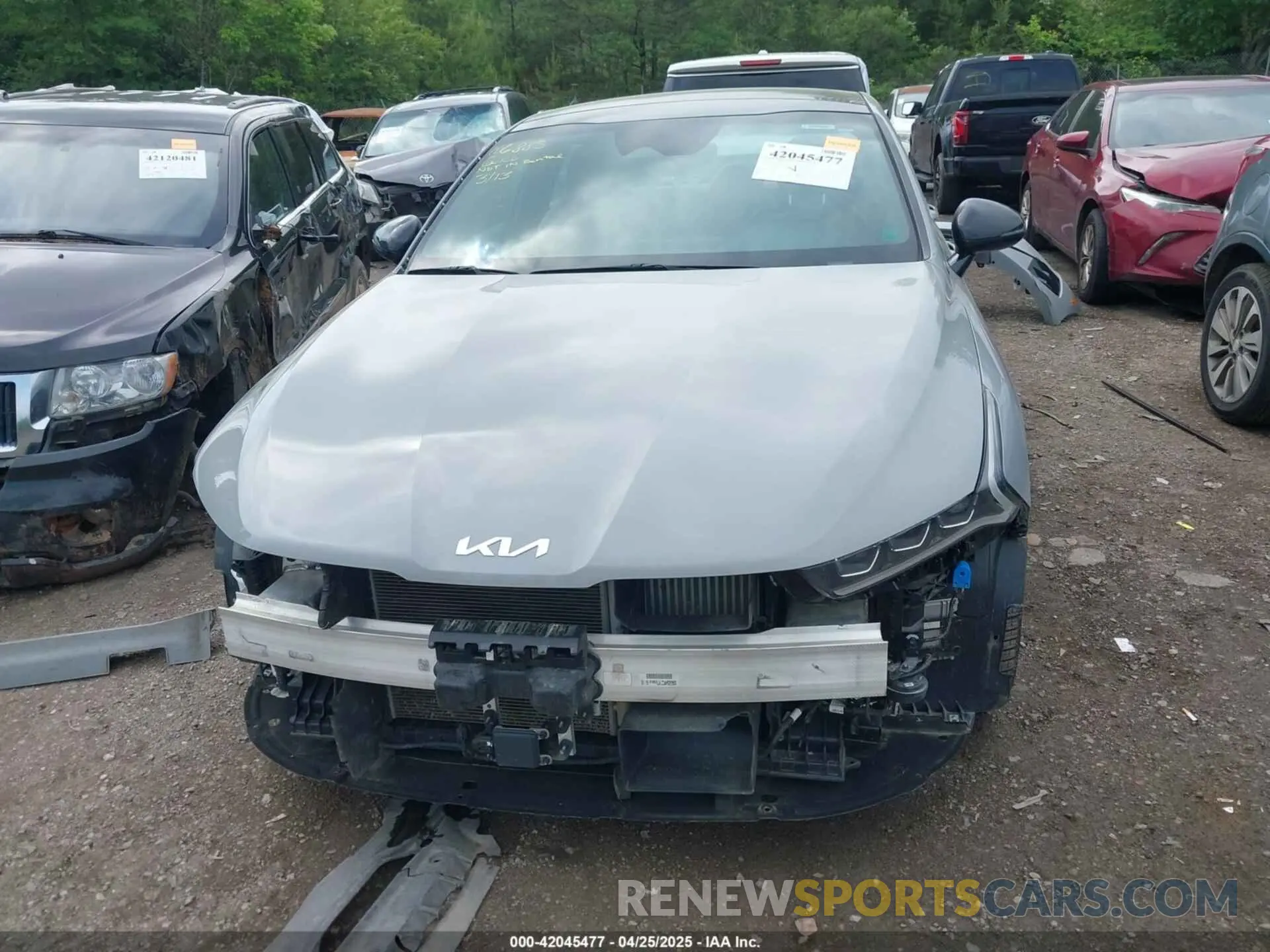 13 Photograph of a damaged car 5XXG64J22PG215361 KIA K5 2023