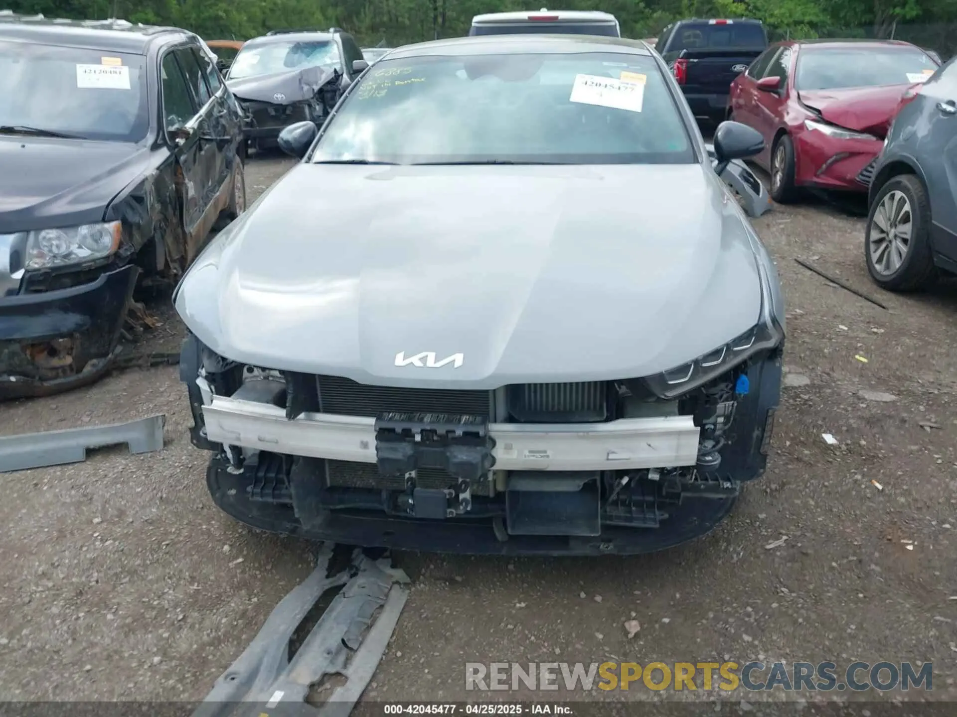 6 Photograph of a damaged car 5XXG64J22PG215361 KIA K5 2023