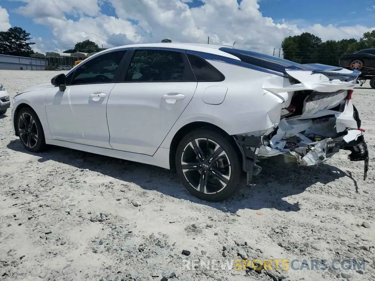 2 Photograph of a damaged car 5XXG64J23PG173802 KIA K5 2023