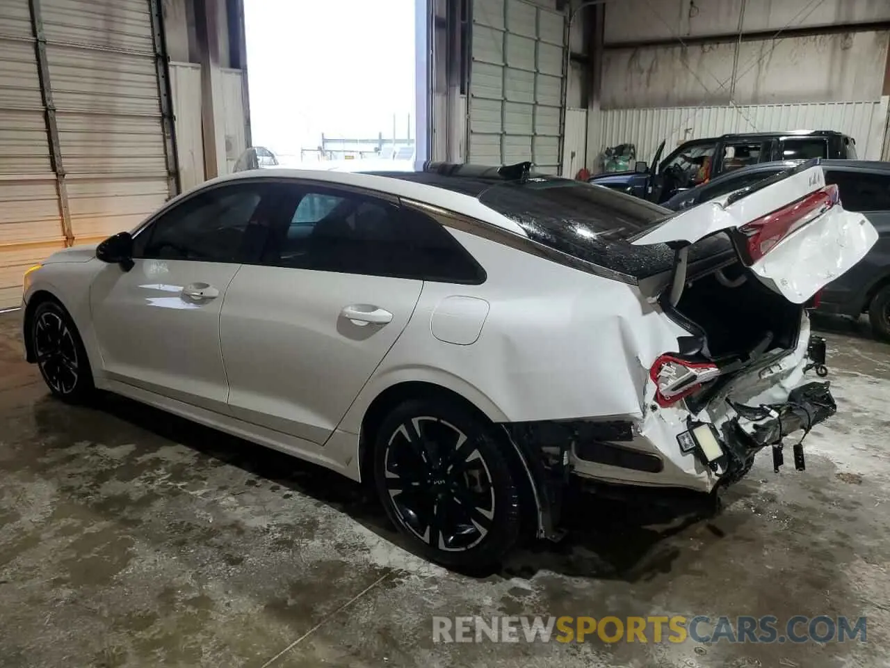 2 Photograph of a damaged car 5XXG64J24PG184971 KIA K5 2023