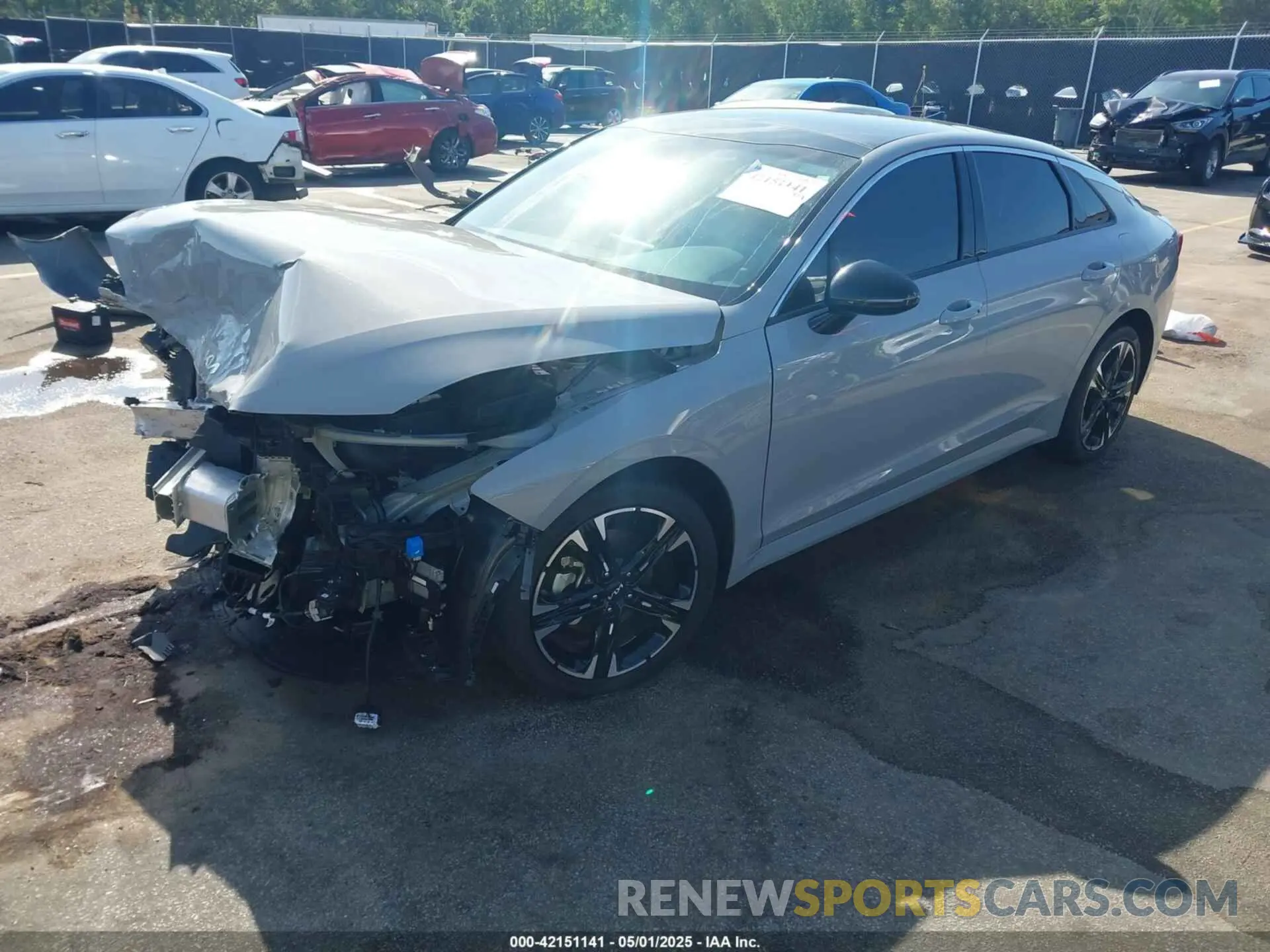 2 Photograph of a damaged car 5XXG64J24PG191175 KIA K5 2023