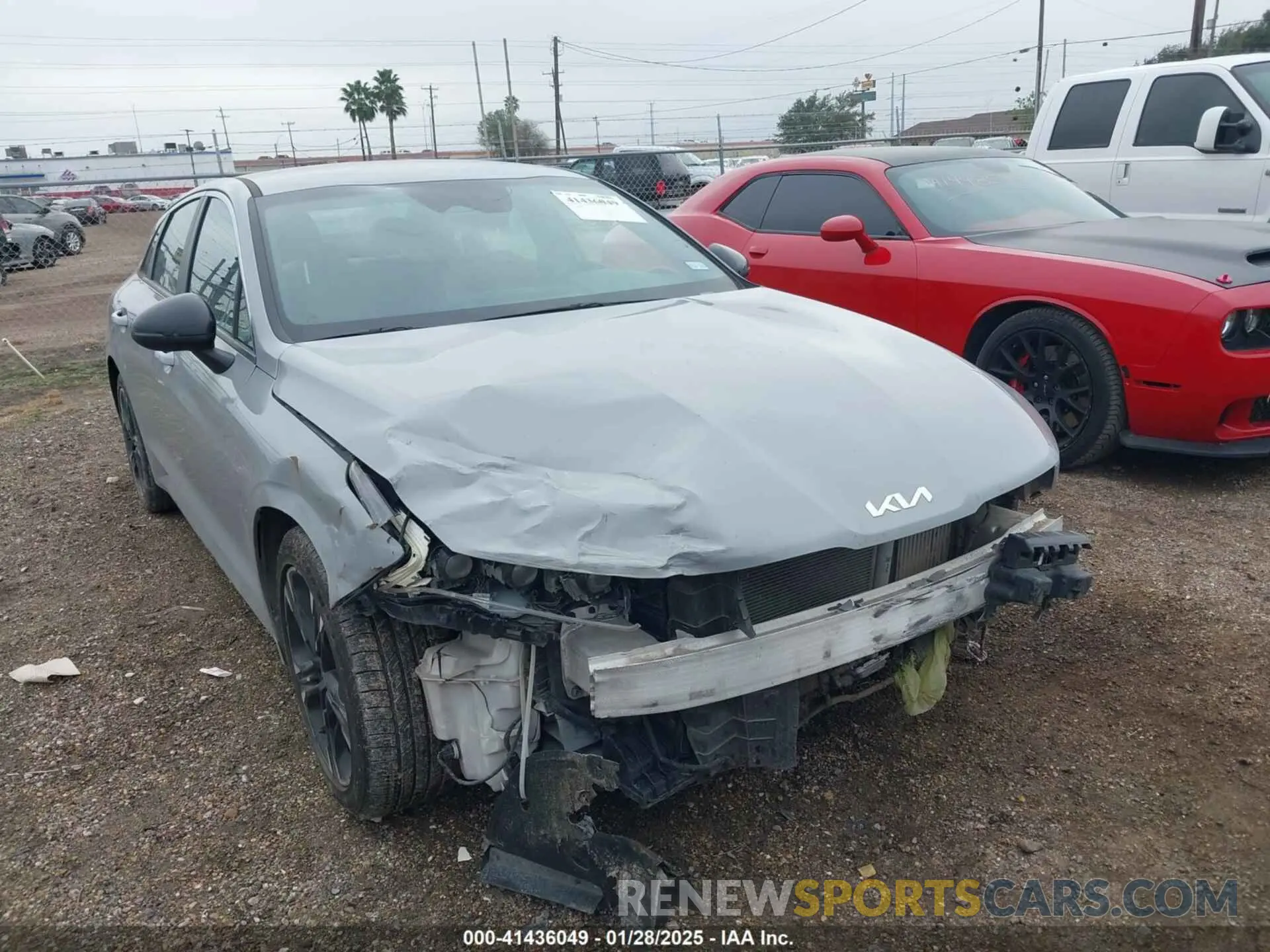 1 Фотография поврежденного автомобиля 5XXG64J24PG201929 KIA K5 2023