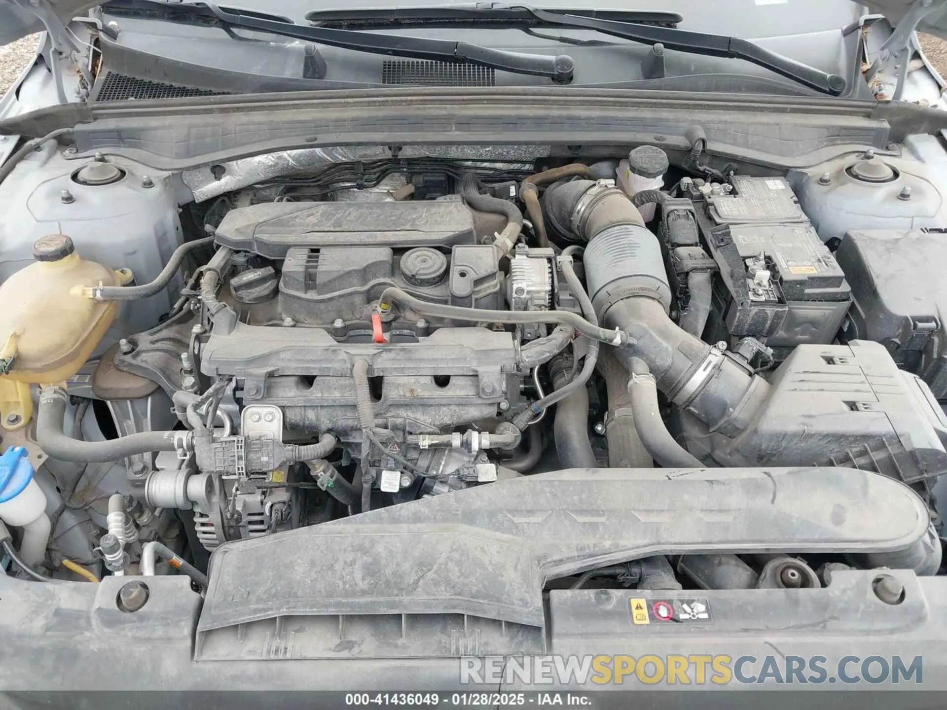 10 Фотография поврежденного автомобиля 5XXG64J24PG201929 KIA K5 2023