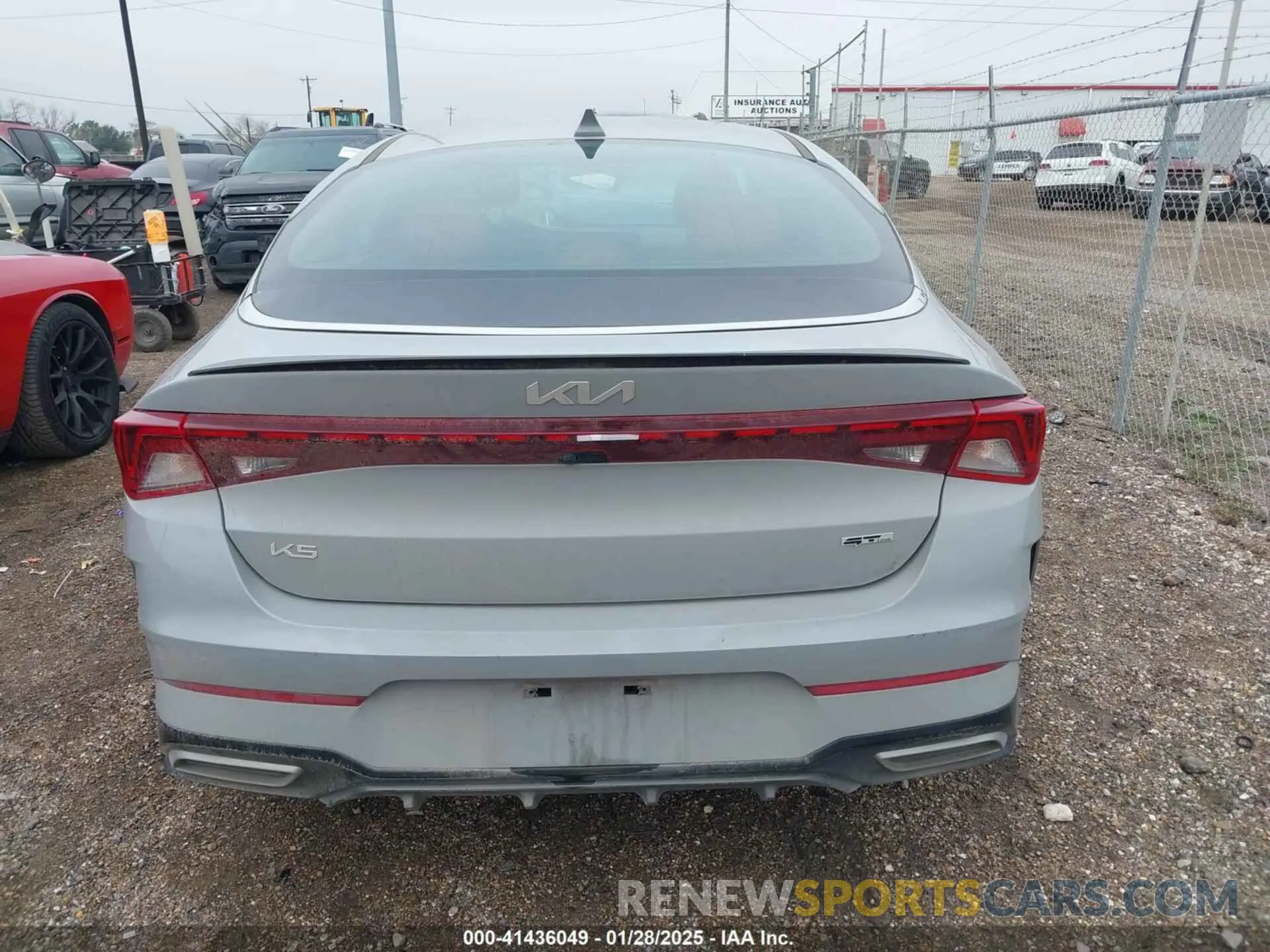 17 Фотография поврежденного автомобиля 5XXG64J24PG201929 KIA K5 2023