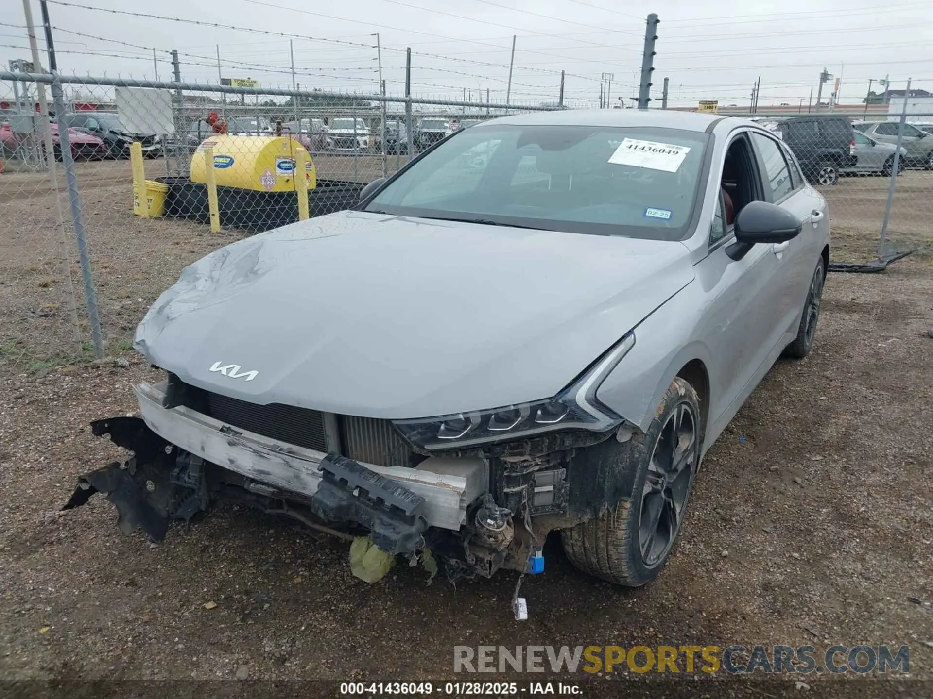 2 Фотография поврежденного автомобиля 5XXG64J24PG201929 KIA K5 2023