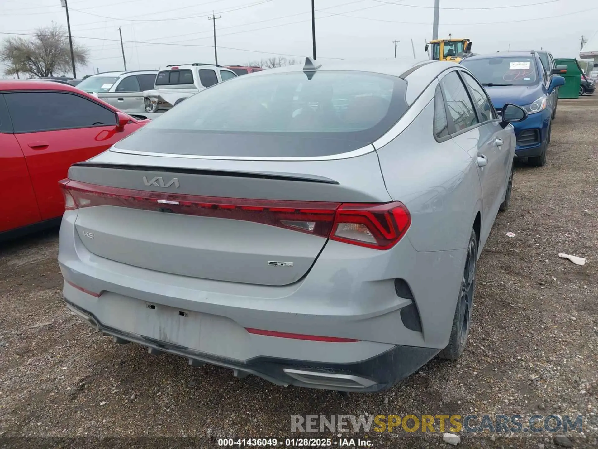 4 Фотография поврежденного автомобиля 5XXG64J24PG201929 KIA K5 2023