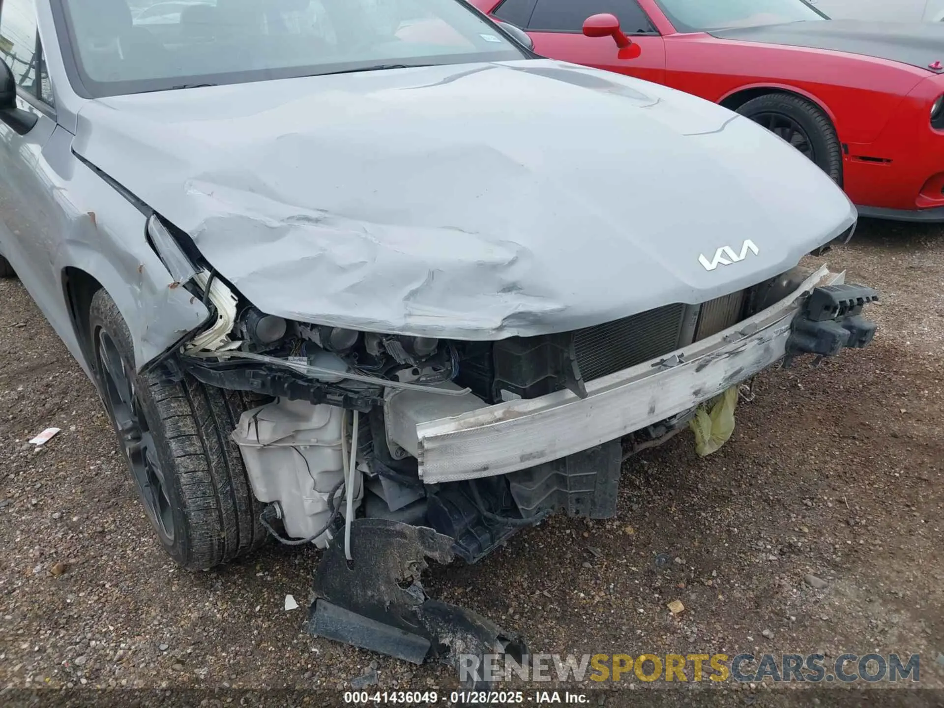 6 Фотография поврежденного автомобиля 5XXG64J24PG201929 KIA K5 2023
