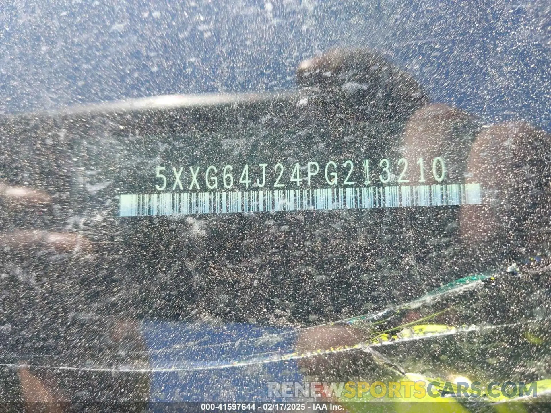 9 Photograph of a damaged car 5XXG64J24PG213210 KIA K5 2023