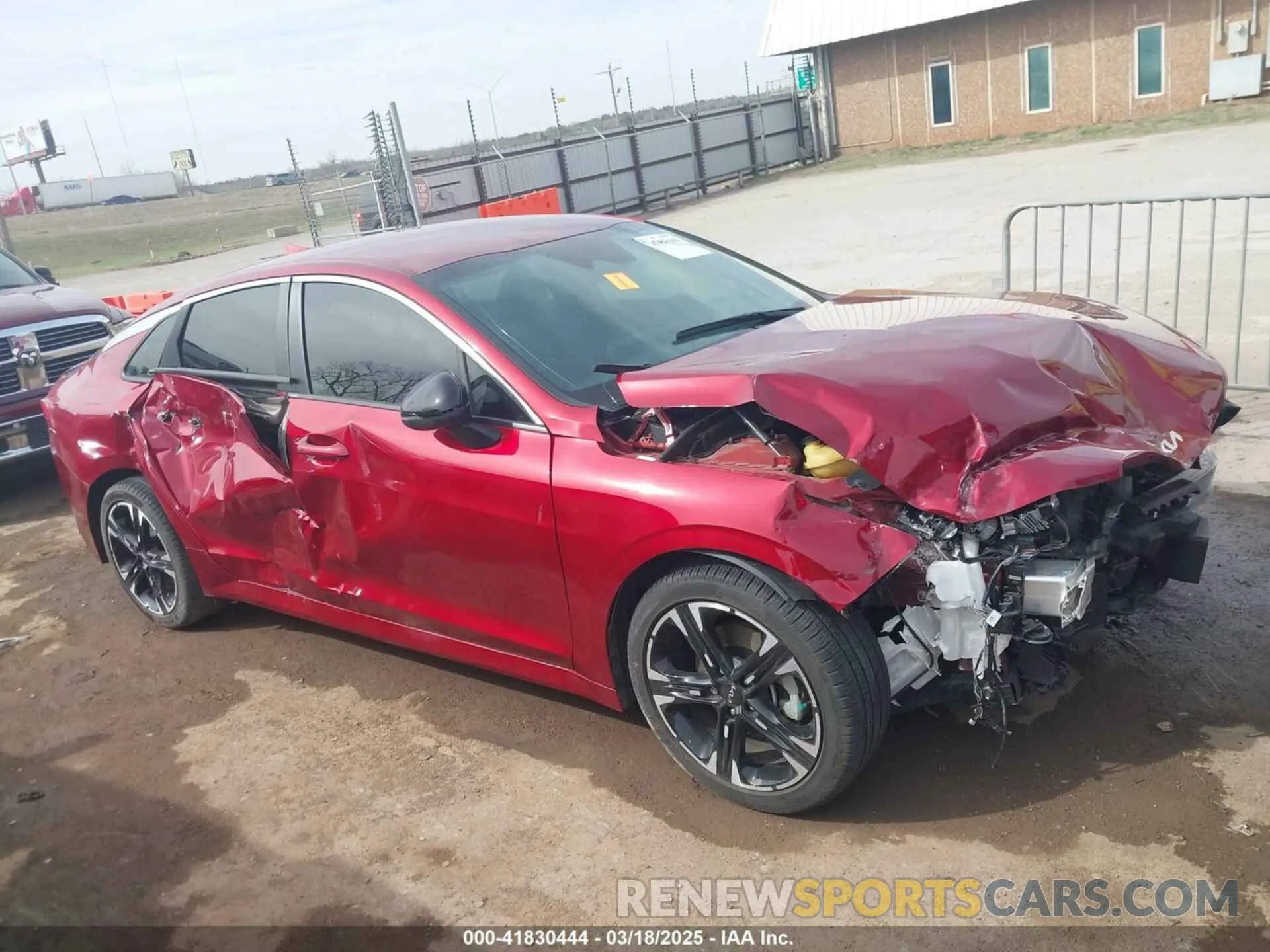 13 Photograph of a damaged car 5XXG64J25PG180279 KIA K5 2023