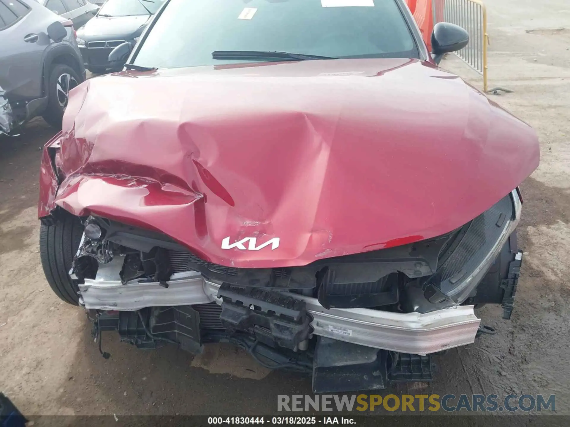 6 Photograph of a damaged car 5XXG64J25PG180279 KIA K5 2023