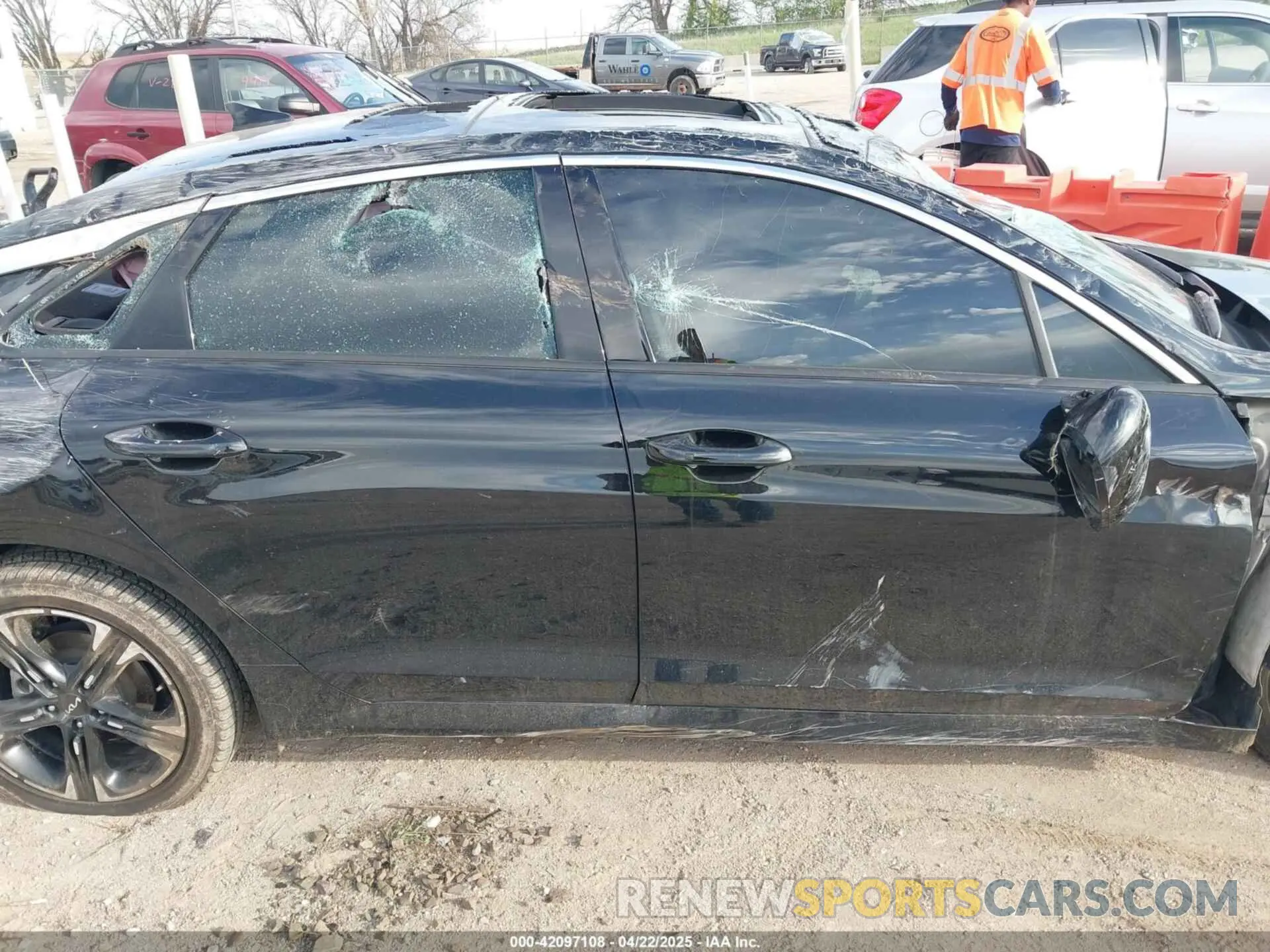 12 Photograph of a damaged car 5XXG64J25PG205939 KIA K5 2023