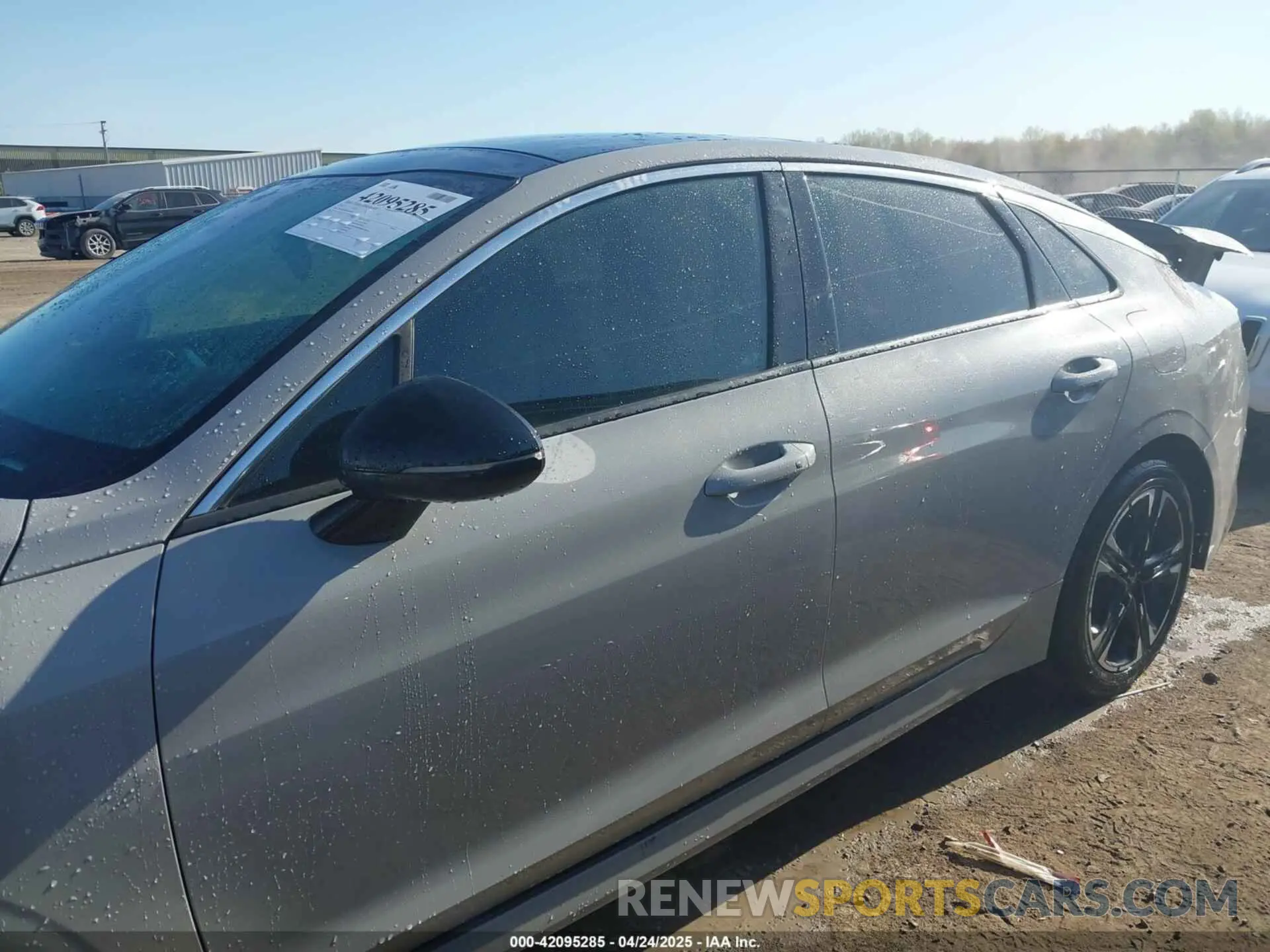 15 Photograph of a damaged car 5XXG64J26PG167671 KIA K5 2023
