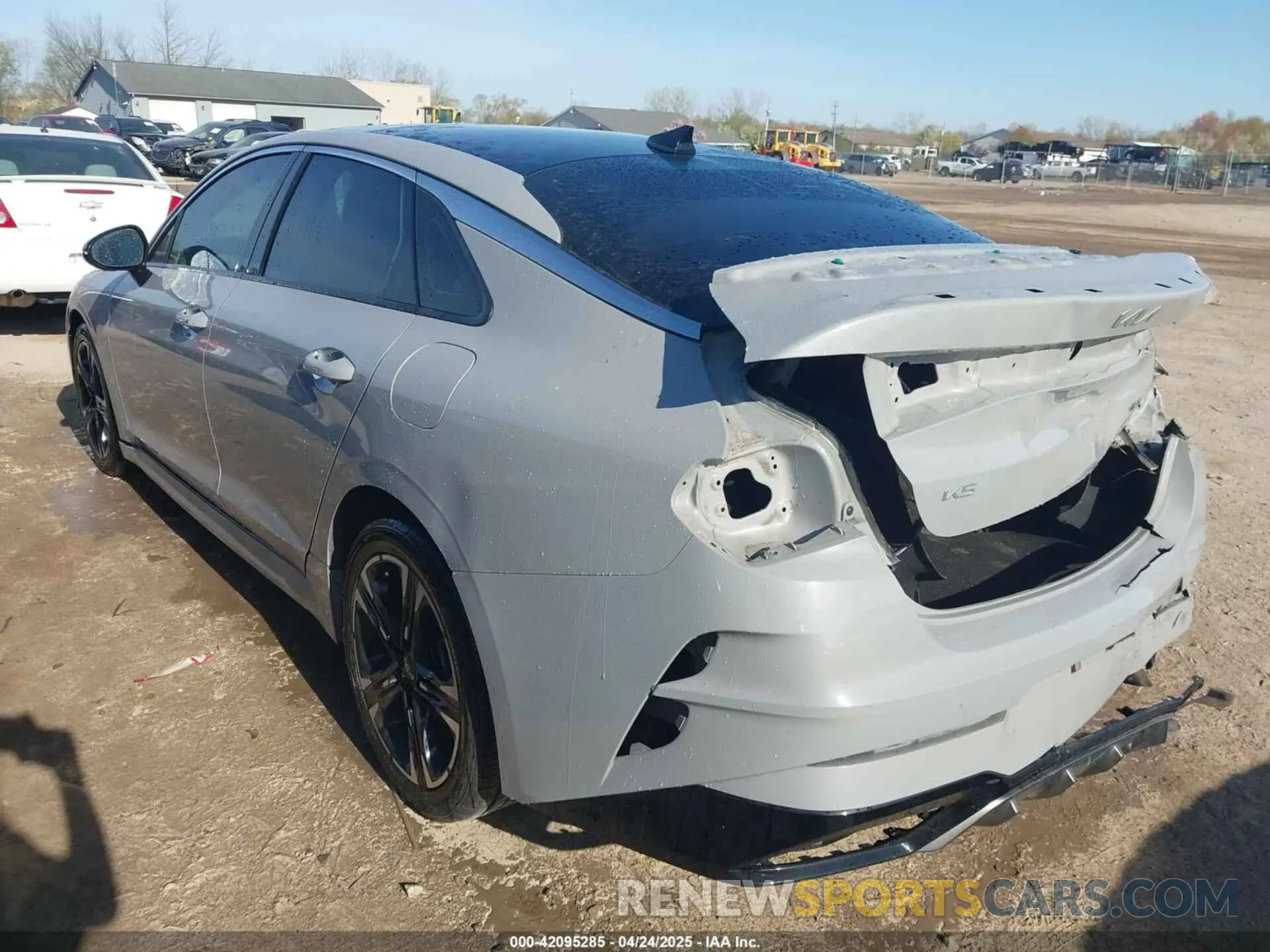 3 Photograph of a damaged car 5XXG64J26PG167671 KIA K5 2023