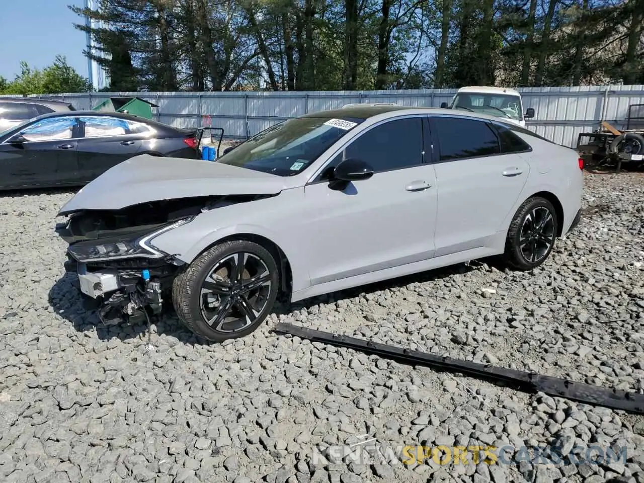 1 Photograph of a damaged car 5XXG64J26PG169856 KIA K5 2023