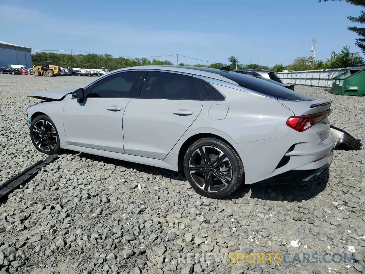 2 Photograph of a damaged car 5XXG64J26PG169856 KIA K5 2023