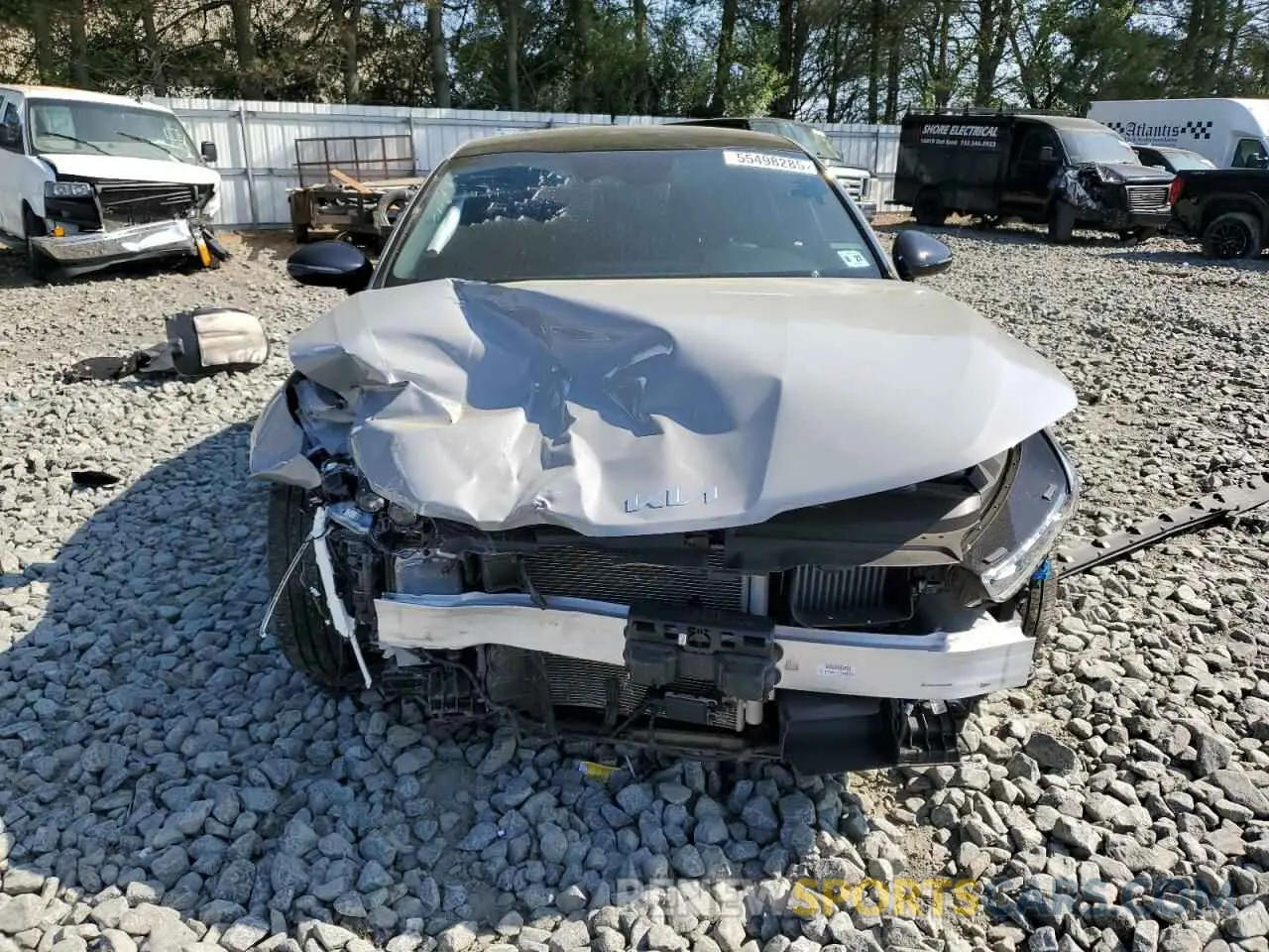 5 Photograph of a damaged car 5XXG64J26PG169856 KIA K5 2023