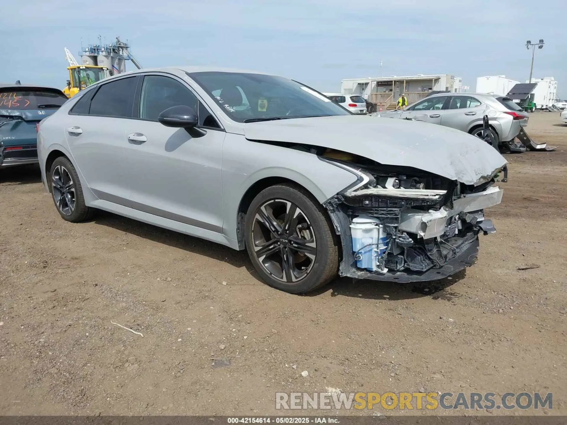 1 Photograph of a damaged car 5XXG64J26PG176483 KIA K5 2023