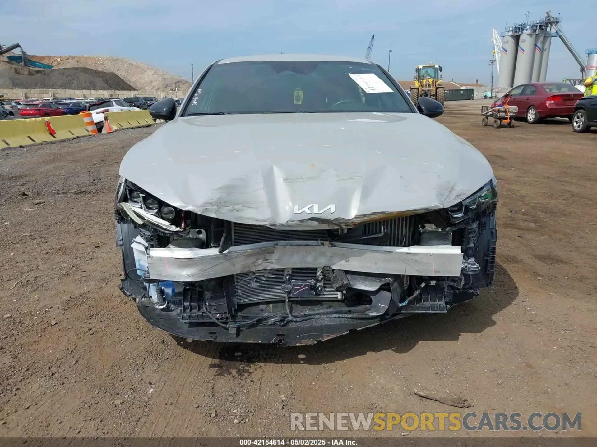 12 Photograph of a damaged car 5XXG64J26PG176483 KIA K5 2023