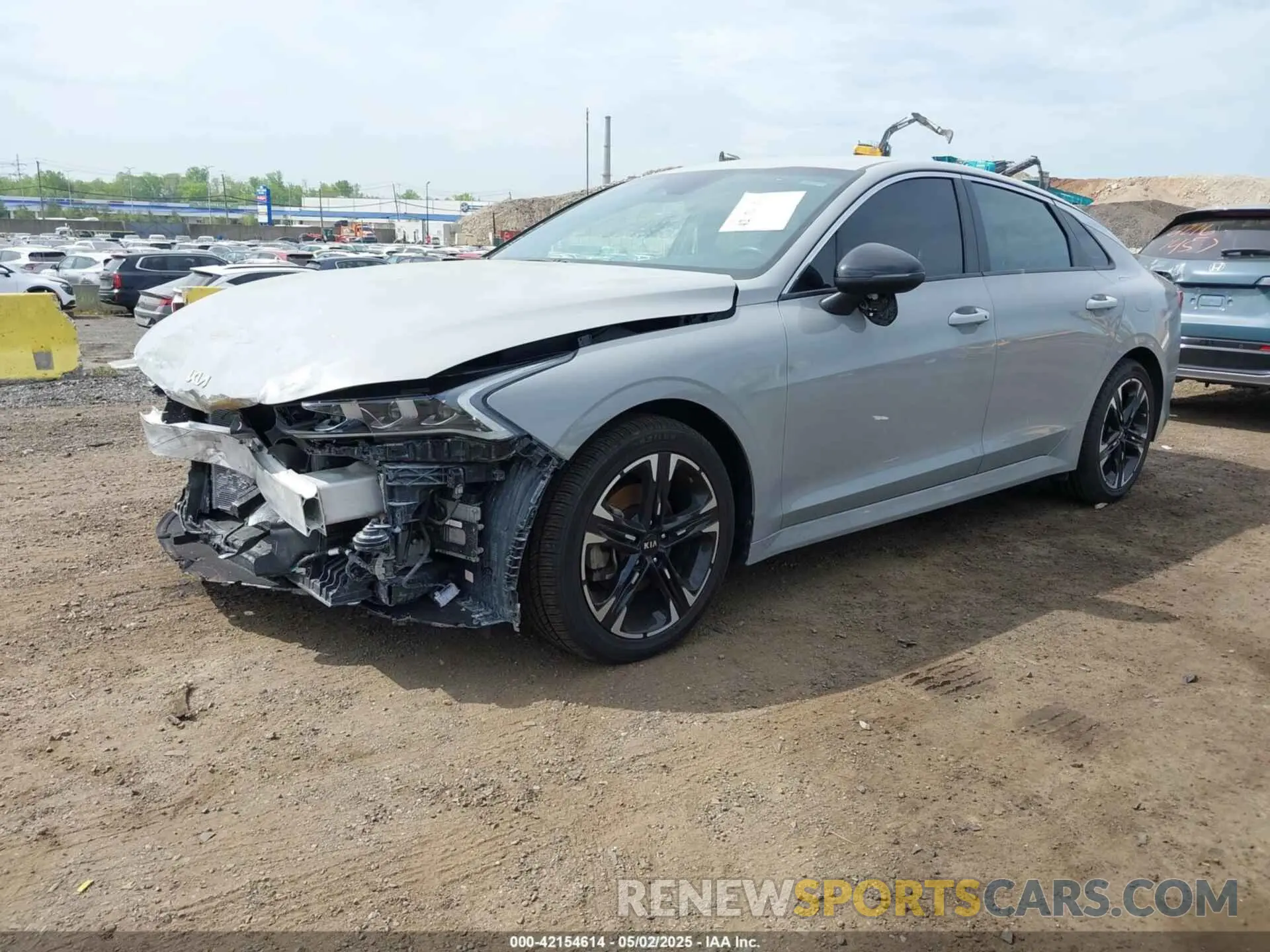 2 Photograph of a damaged car 5XXG64J26PG176483 KIA K5 2023