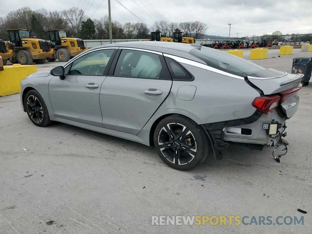 2 Photograph of a damaged car 5XXG64J26PG187306 KIA K5 2023